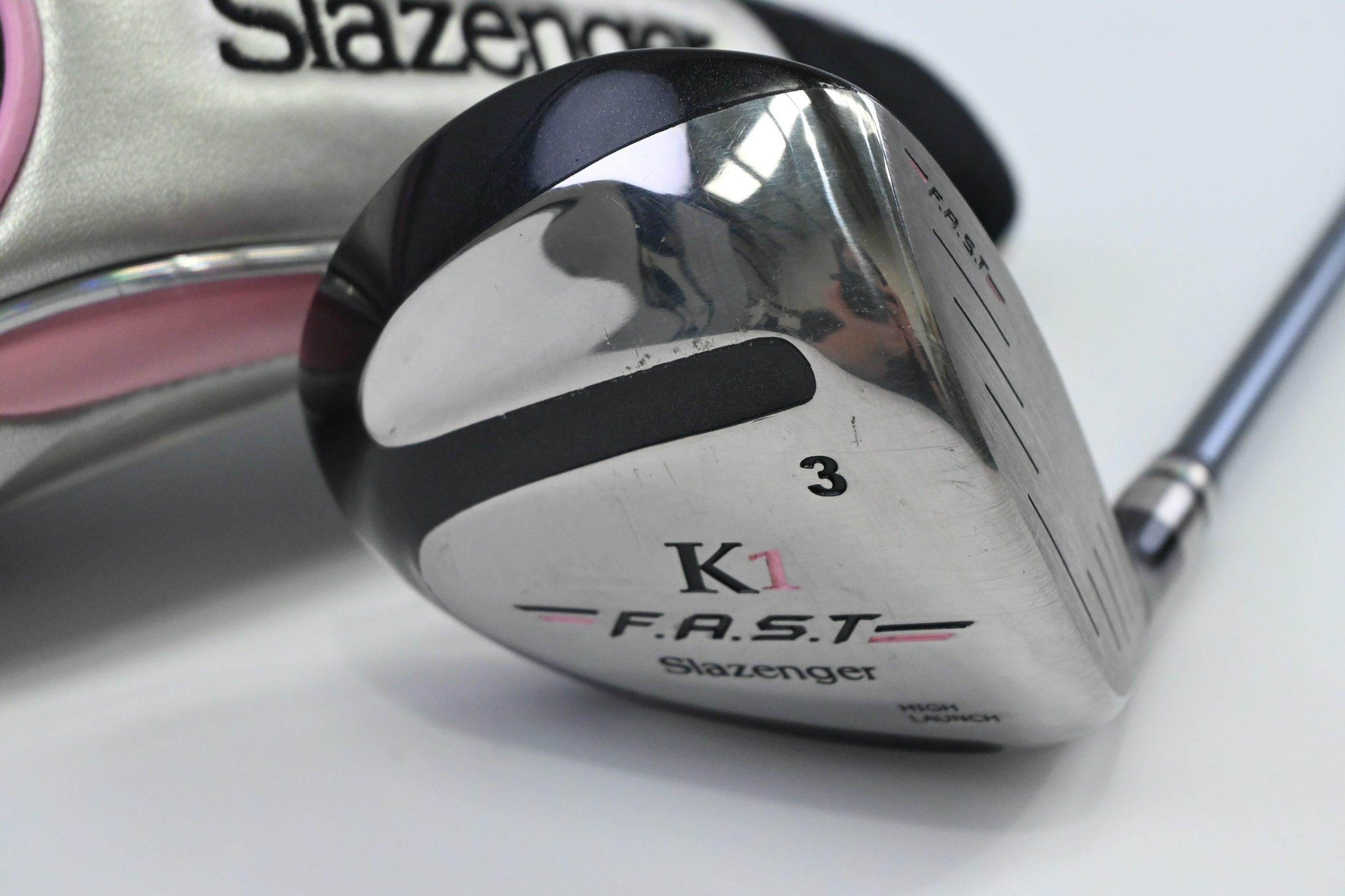 Ladies Slazenger F.A.S.T #3 Wood / 17 Degree / Ladies Flex Slazanger F.A.S.T