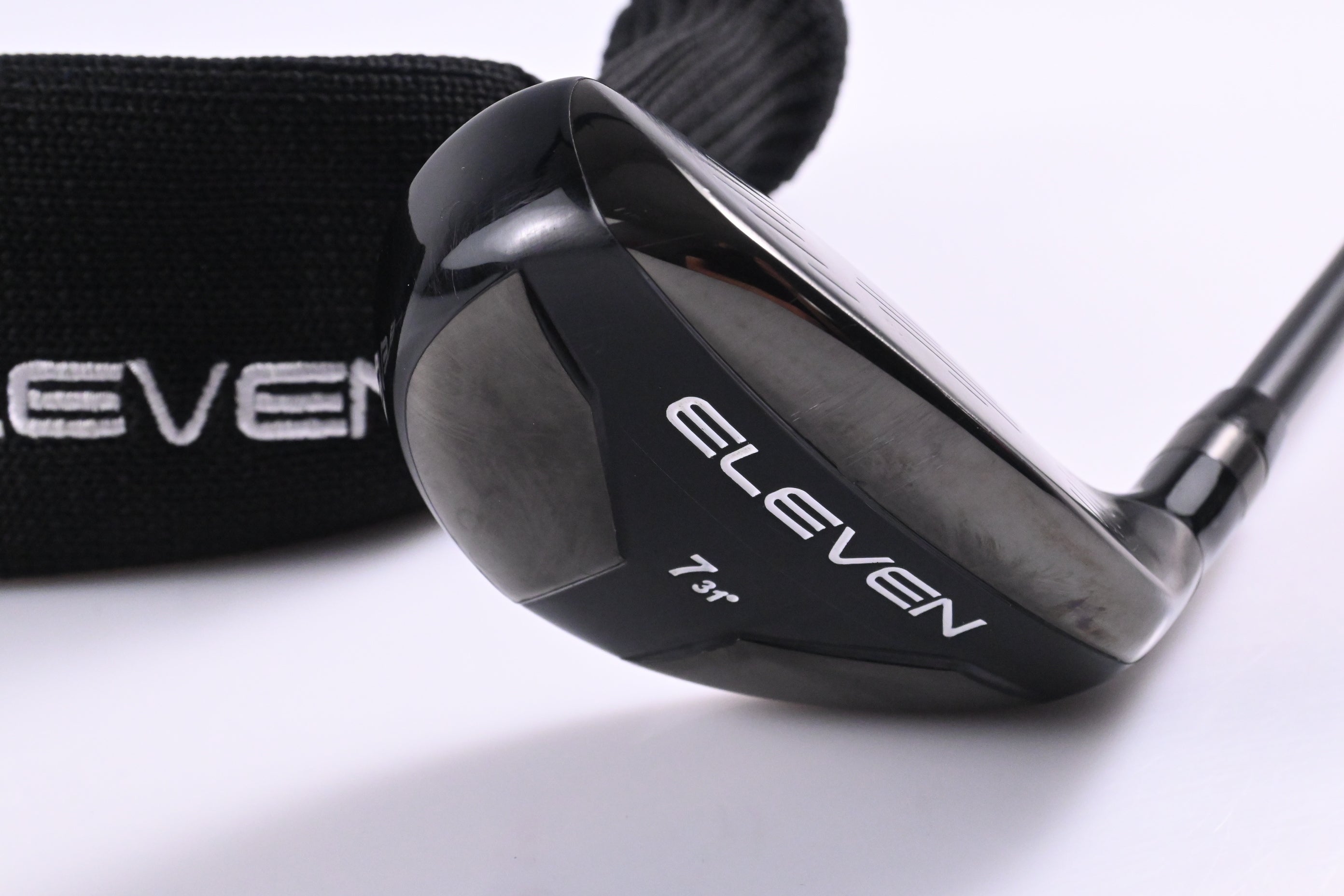 Eleven #7 Hybrid / 31 Degree / Senior Flex KBS TGI 60 Shaft