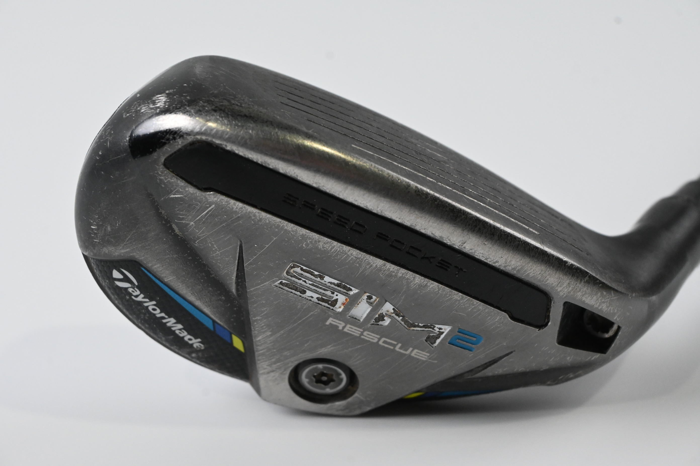 Taylormade SIM2 #3 Hybrid / 19.5 Degree / Stiff Flex Tensei AV Raw Blue 80