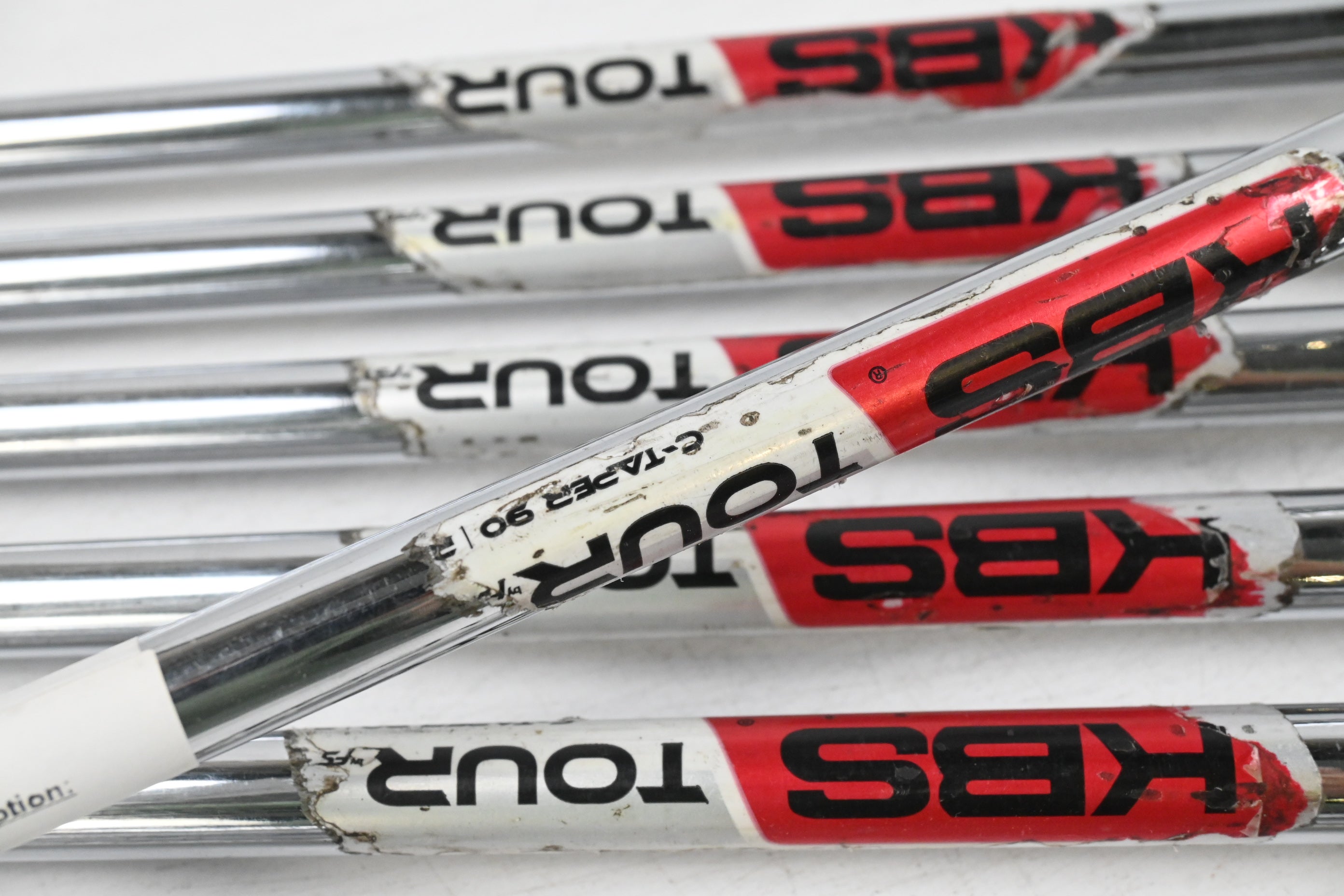 Taylormade SLDR Irons / 4-PW / Regular Flex KBS Tour C-Taper 90 Shafts