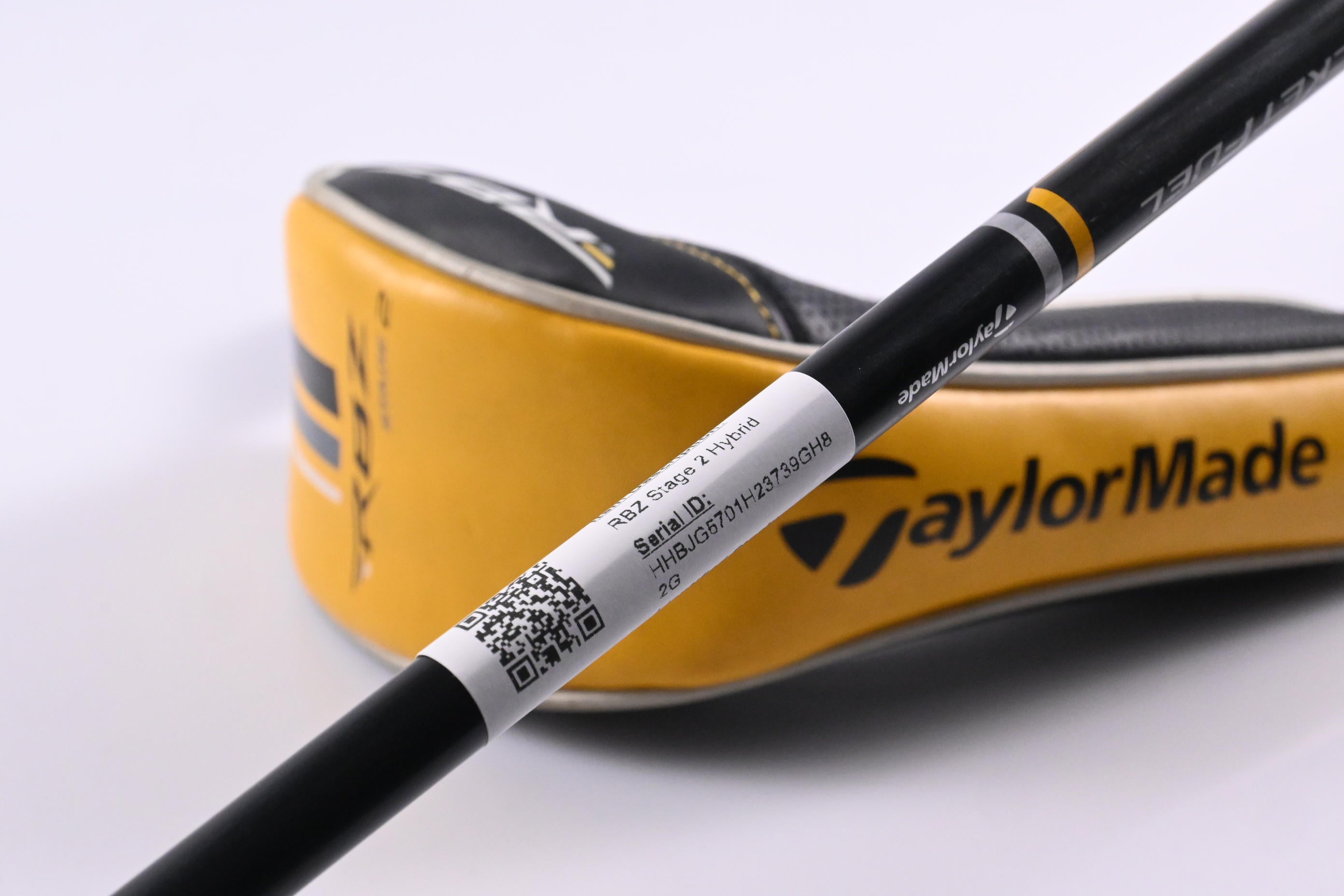 Taylormade RBZ Stage 2 #3 Hybrid / 19 Degree / Stiff Flex Rocketfuel 65 Shaft