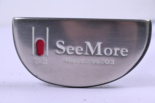 Seemore Si3 Black Putter / 34 Inch