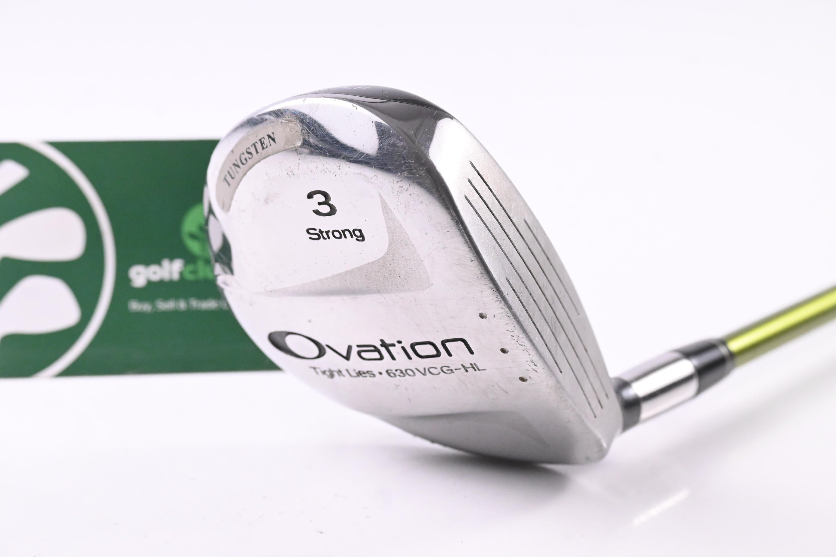 Adams Ovation #3 Wood / 14 Degree / Regular Flex Aldila Adams Shaft