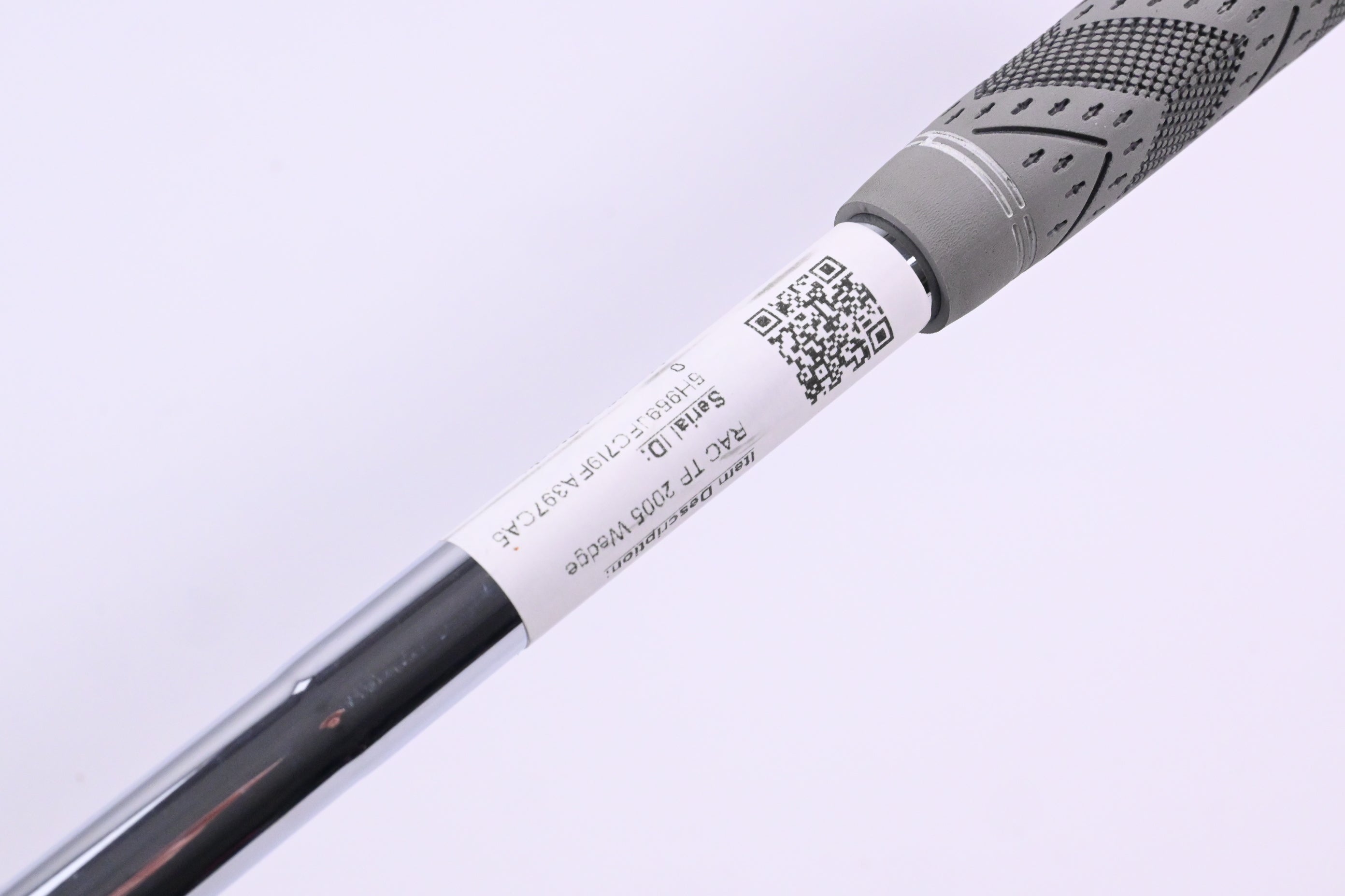 Taylormade RAC TP Gap Wedge / 52 Degree / Wedge Flex Steel Shaft