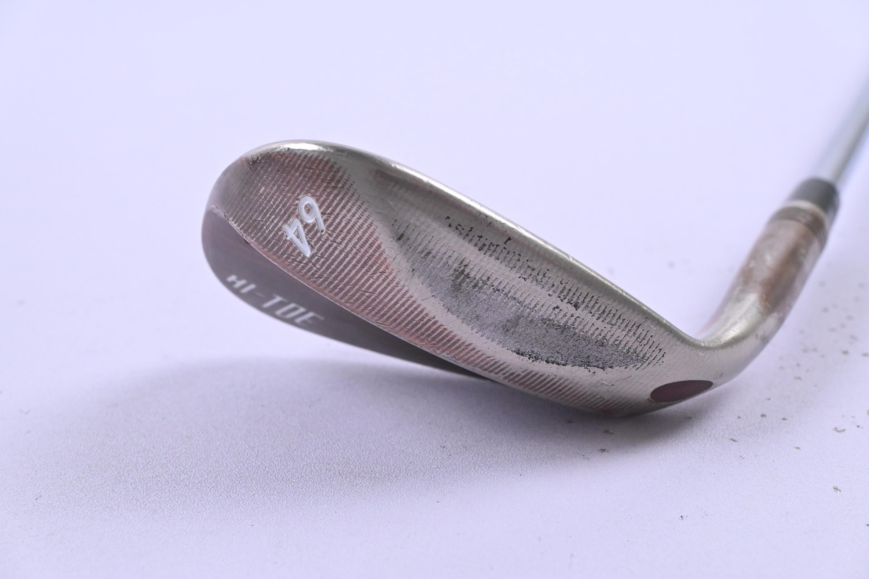 Taylormade Hi-Toe Lob Wedge / 64 Degree / Wedge Flex Shaft