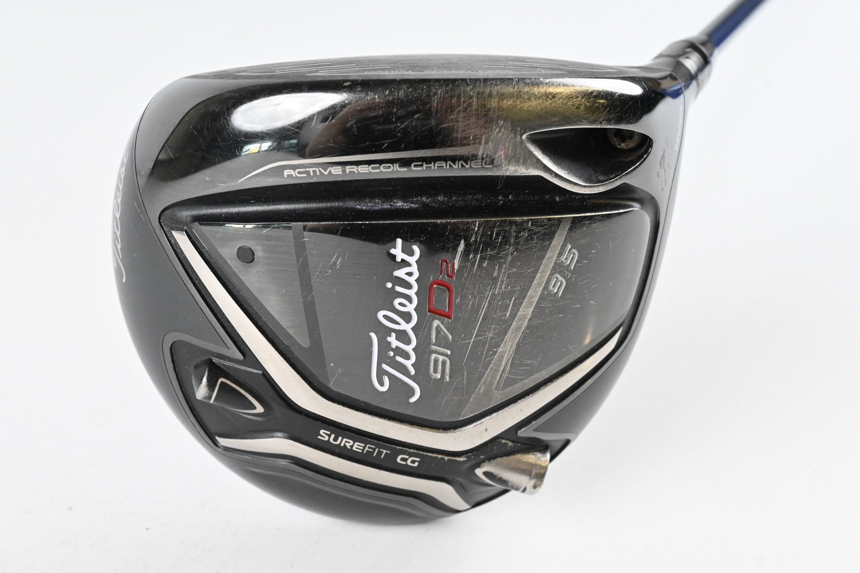 Titleist 917 D2 Driver / 9.5 Degree / Regular Flex Diamana Kai'li Blue 75 Shaft