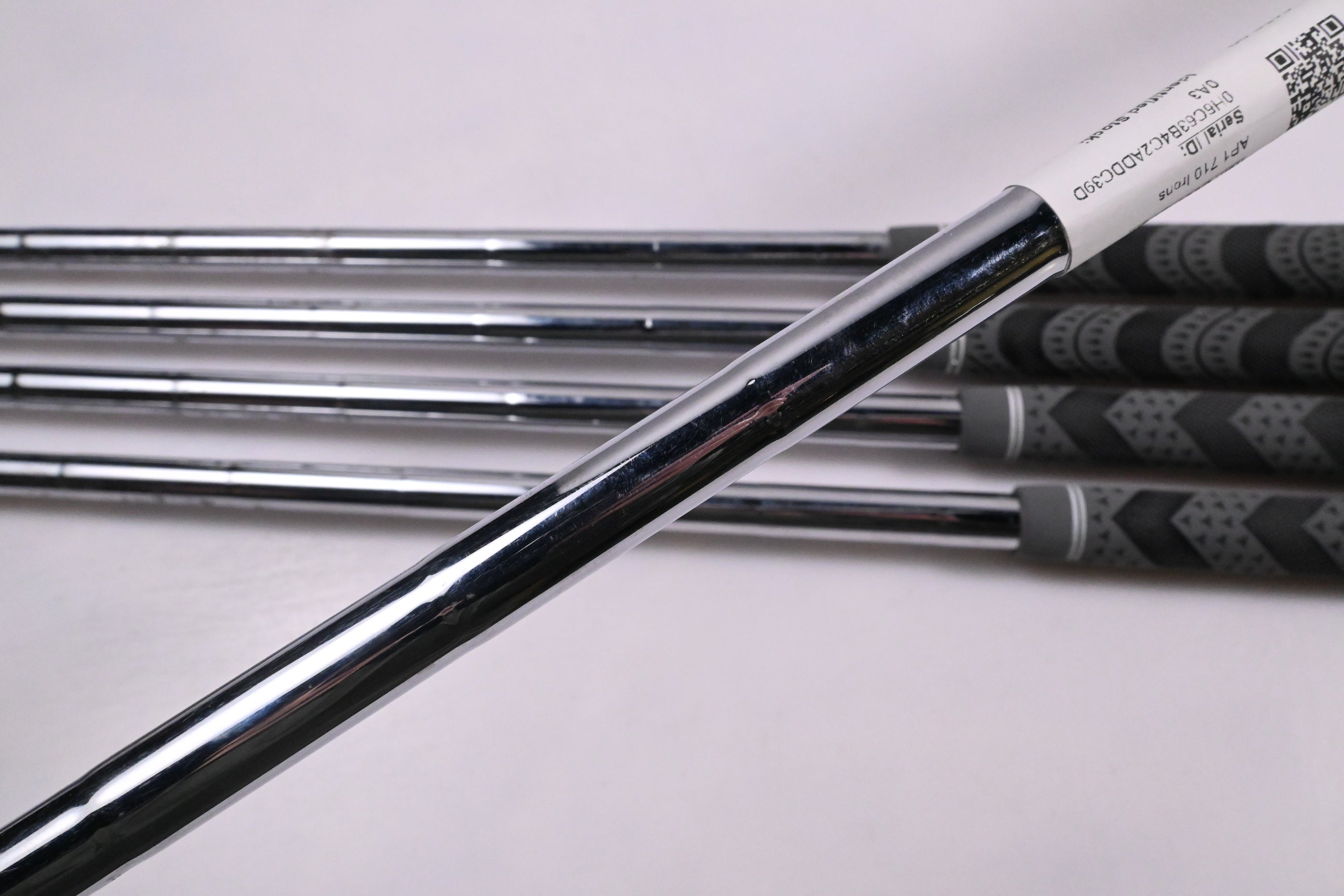 Titleist AP1 710 Irons / 6-PW / Stiff Flex Steel Shafts