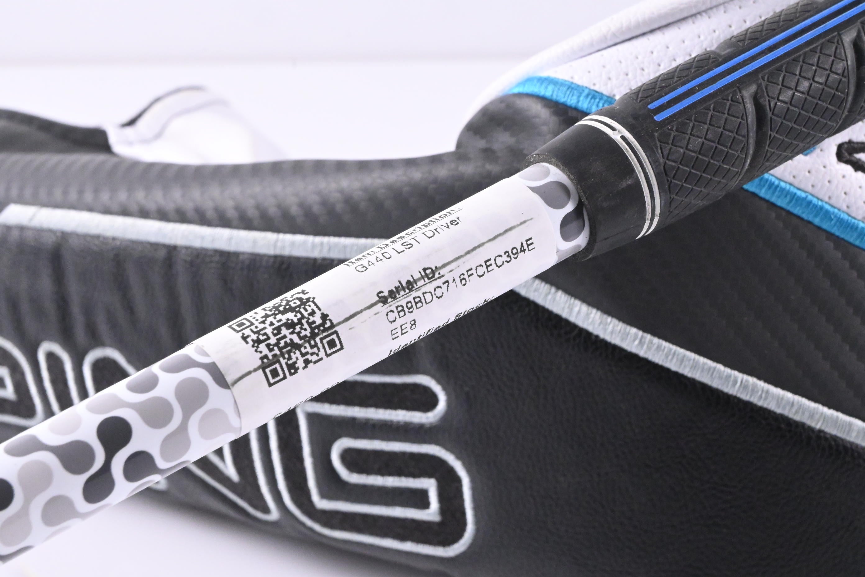 Ping G440 LST Driver / 9 Degree / X-Flex Atmos Black Tour Spec 6 Shaft