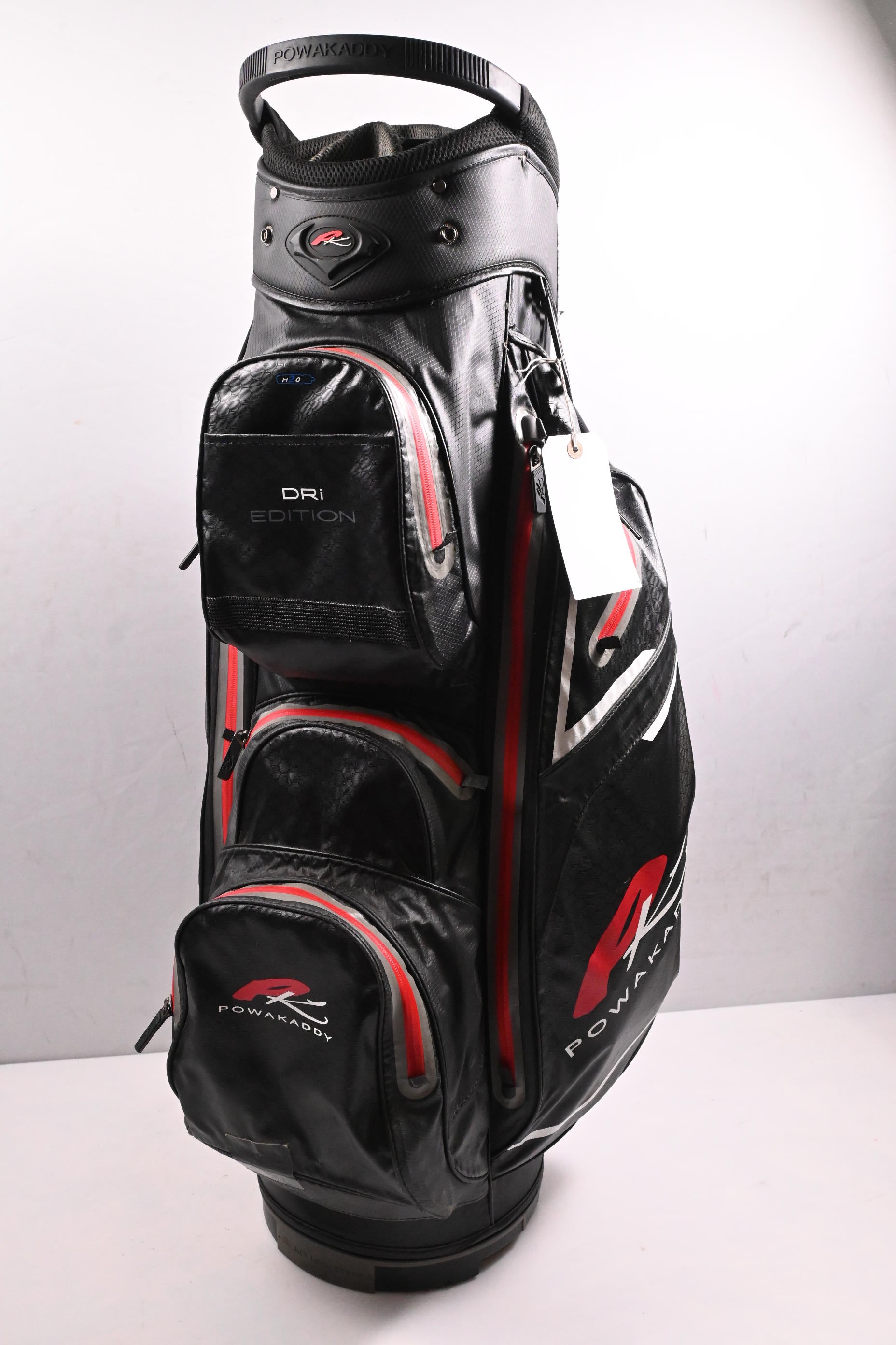 Powakaddy Dri-Edition Cart Bag / 14-Way Divider / Black