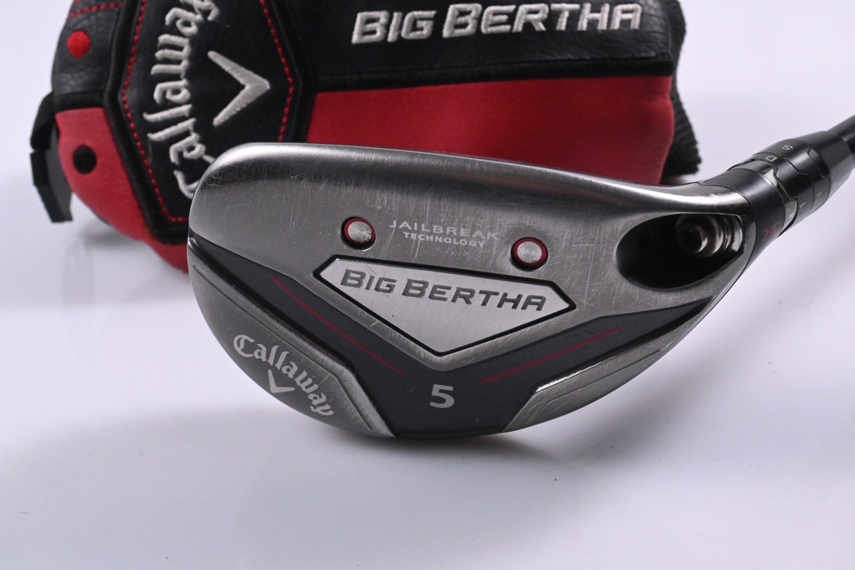 Callaway Great Big Bertha 2023 #5 Hybrid / 24 Degree / Regular Flex Tensei AV