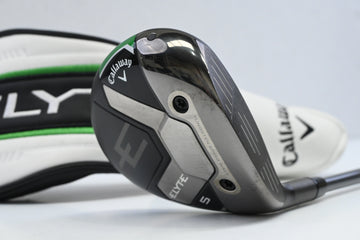 Callaway Elyte #5 Wood / 18 Degree / Stiff Flex Denali Charcoal 60 Shaft