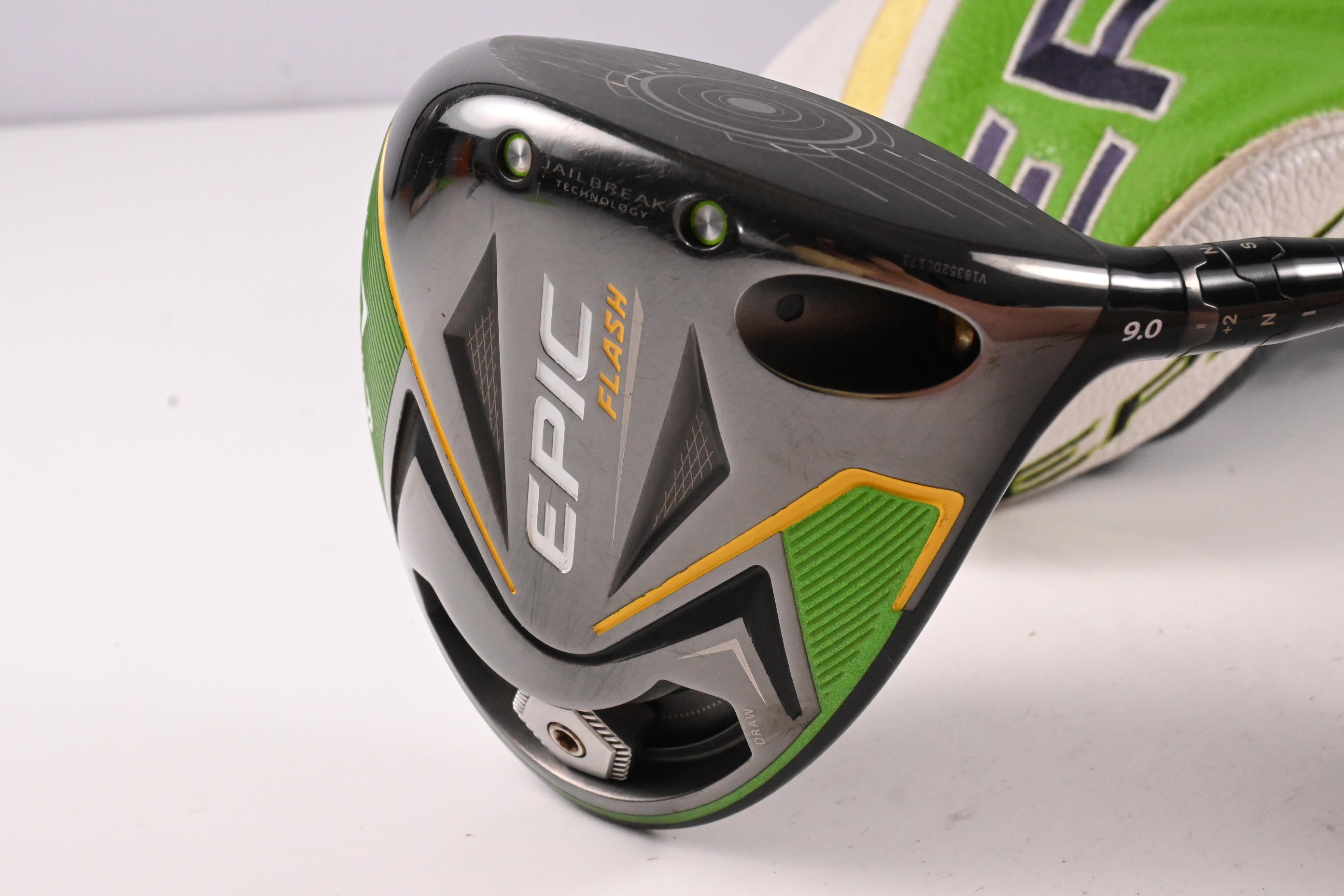 Callaway Epic Flash Driver / 9 Degree / Stiff Flex Tensei AV Blue 65 Shaft