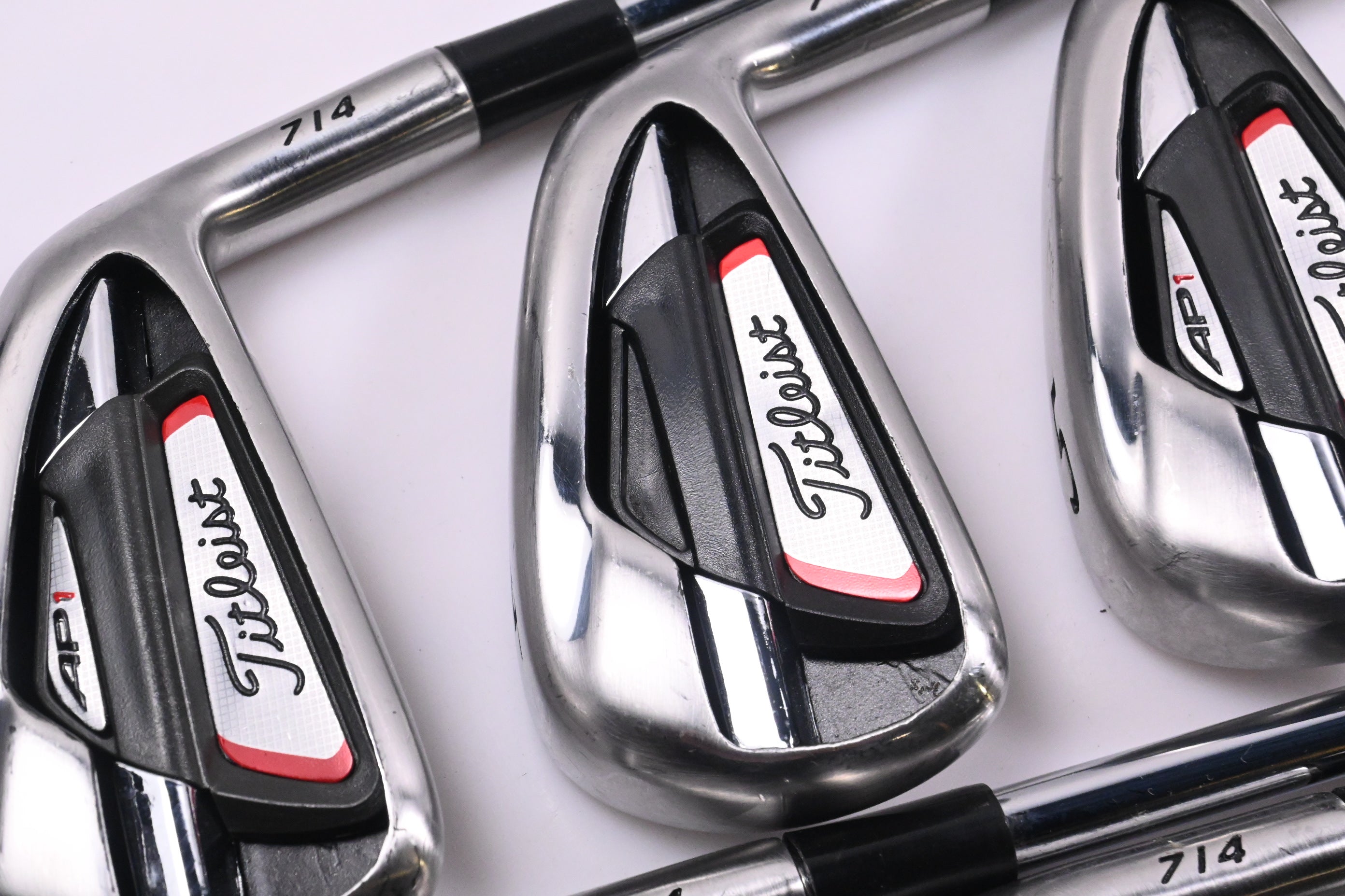 Titleist 714 AP1 Irons / 3-PW / Regular Flex Dynamic Gold R200 Shafts