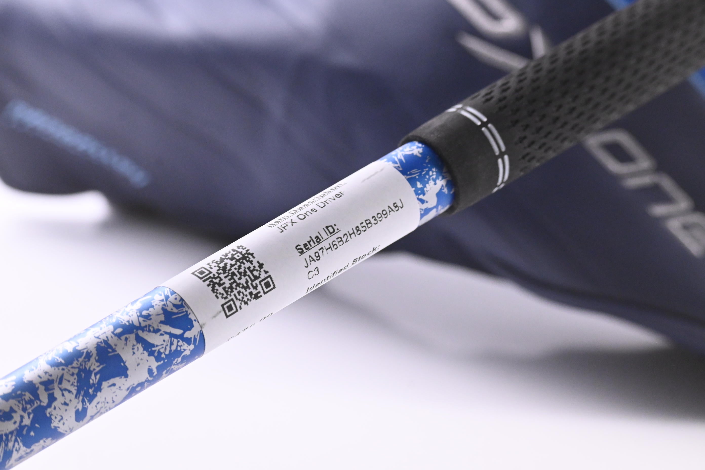 Mizuno JPX One Driver / 12 Degree / Senior Flex Denali Frost Blue 50 Shaft