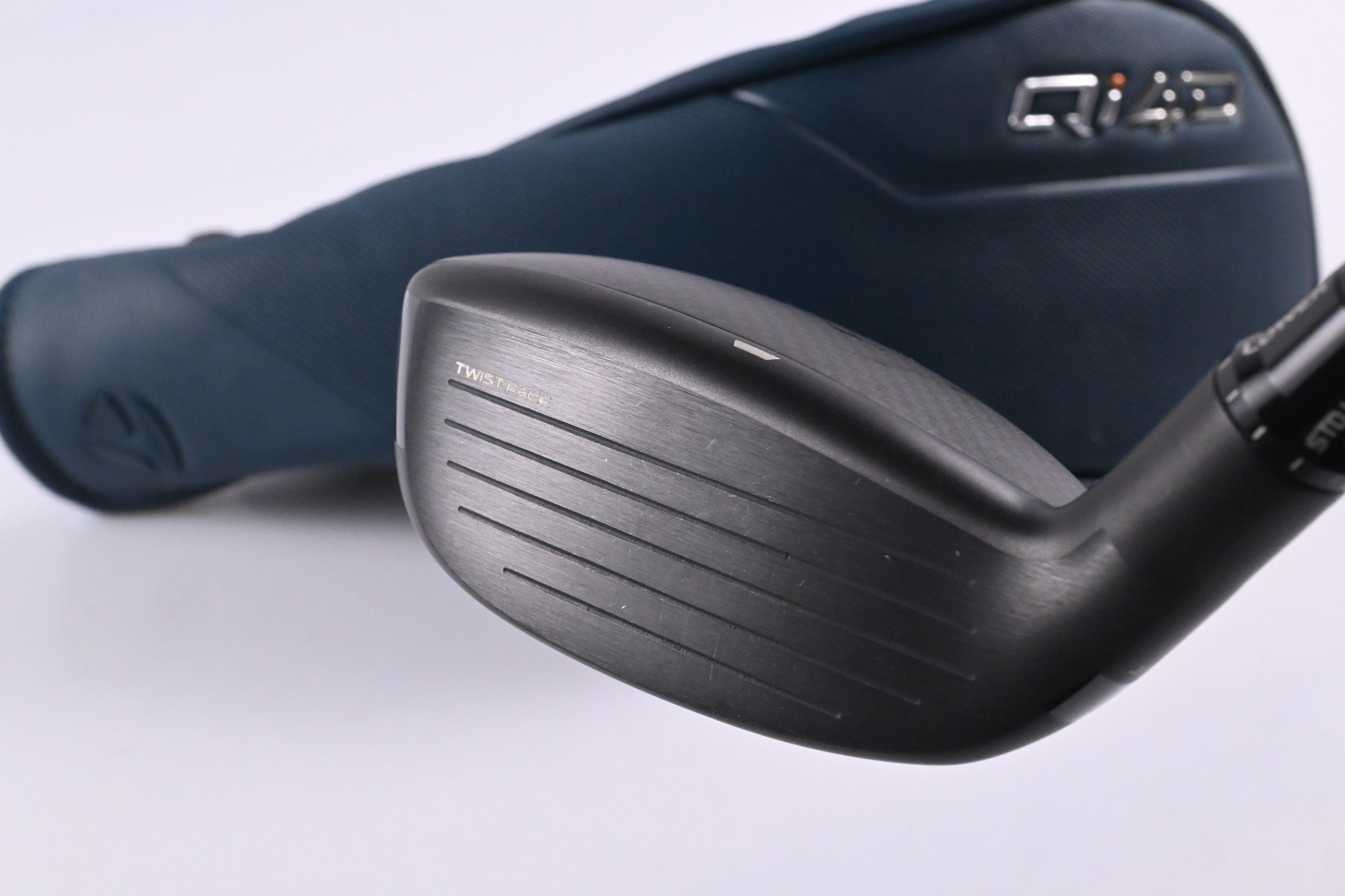 Taylormade Qi4D #3 Hybrid / 19 Degree / Stiff Flex UST Helium Nanocore 60