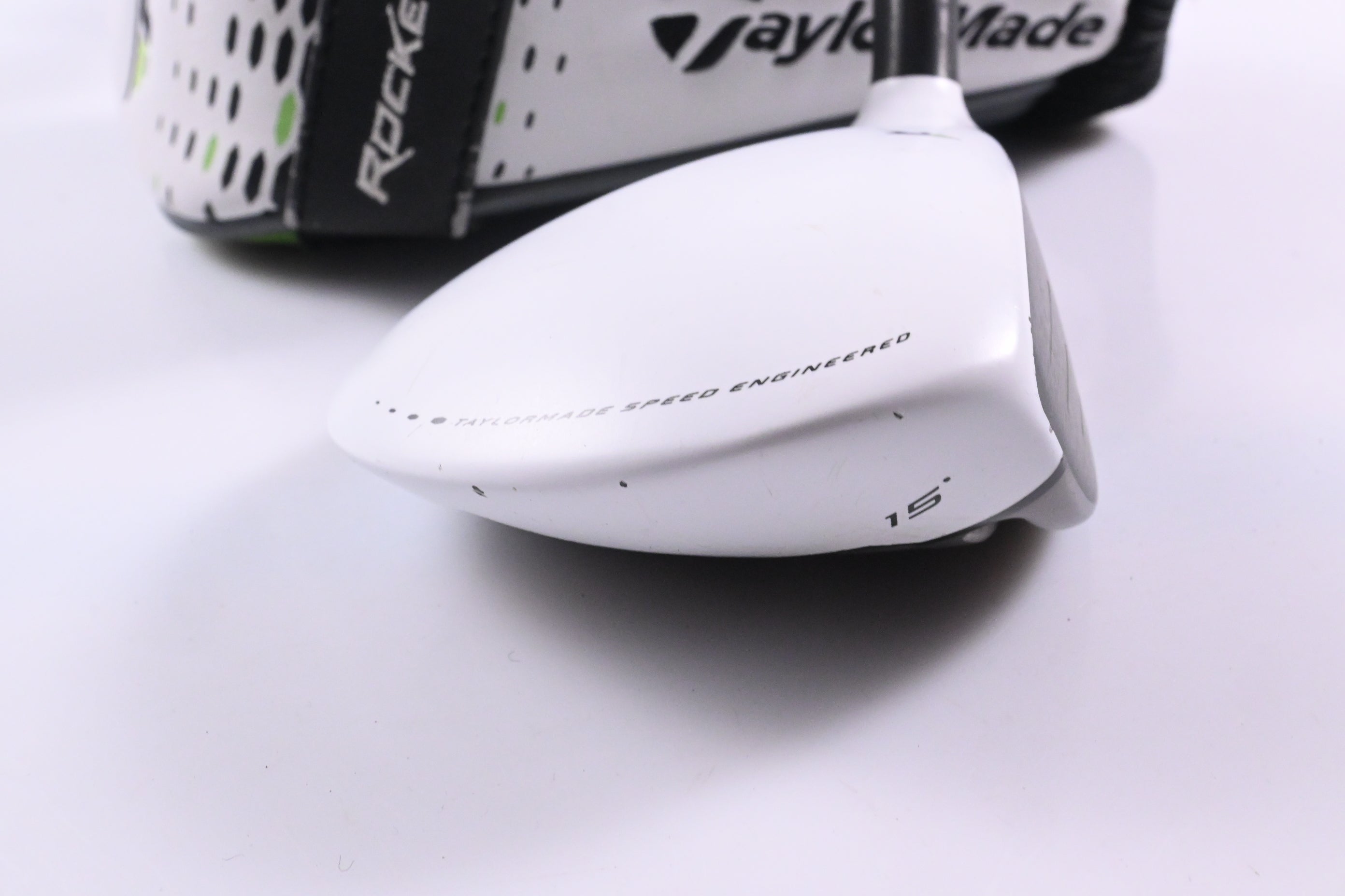 Ladies Taylormade RBZ #3 Wood / 15 Degree / Ladies Flex Matrix Ozik Shaft