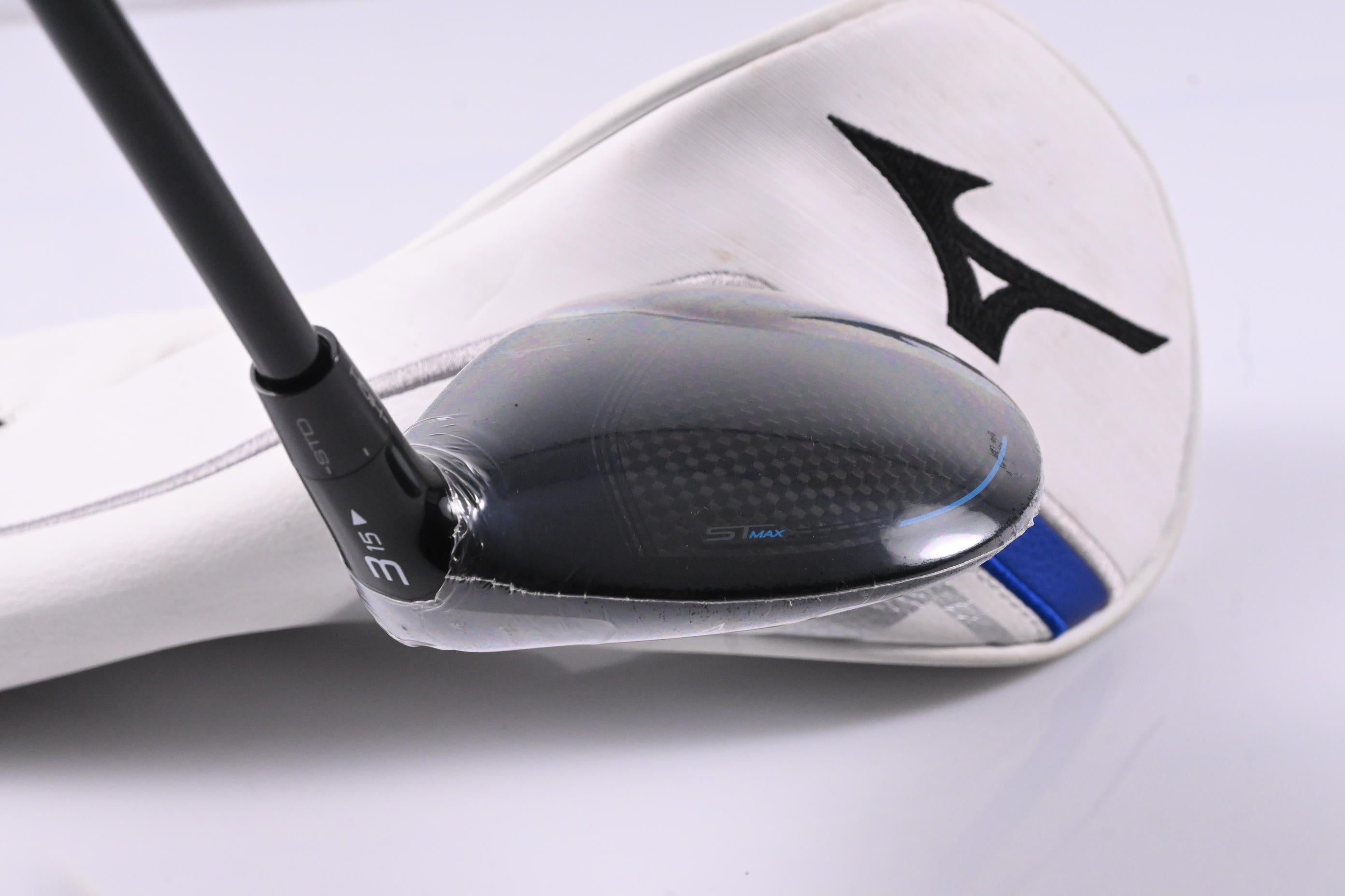 Mizuno ST-Max 230 #3 Wood / 15 Degree / Stiff Flex HZRDUS RDX Smoke Green 75