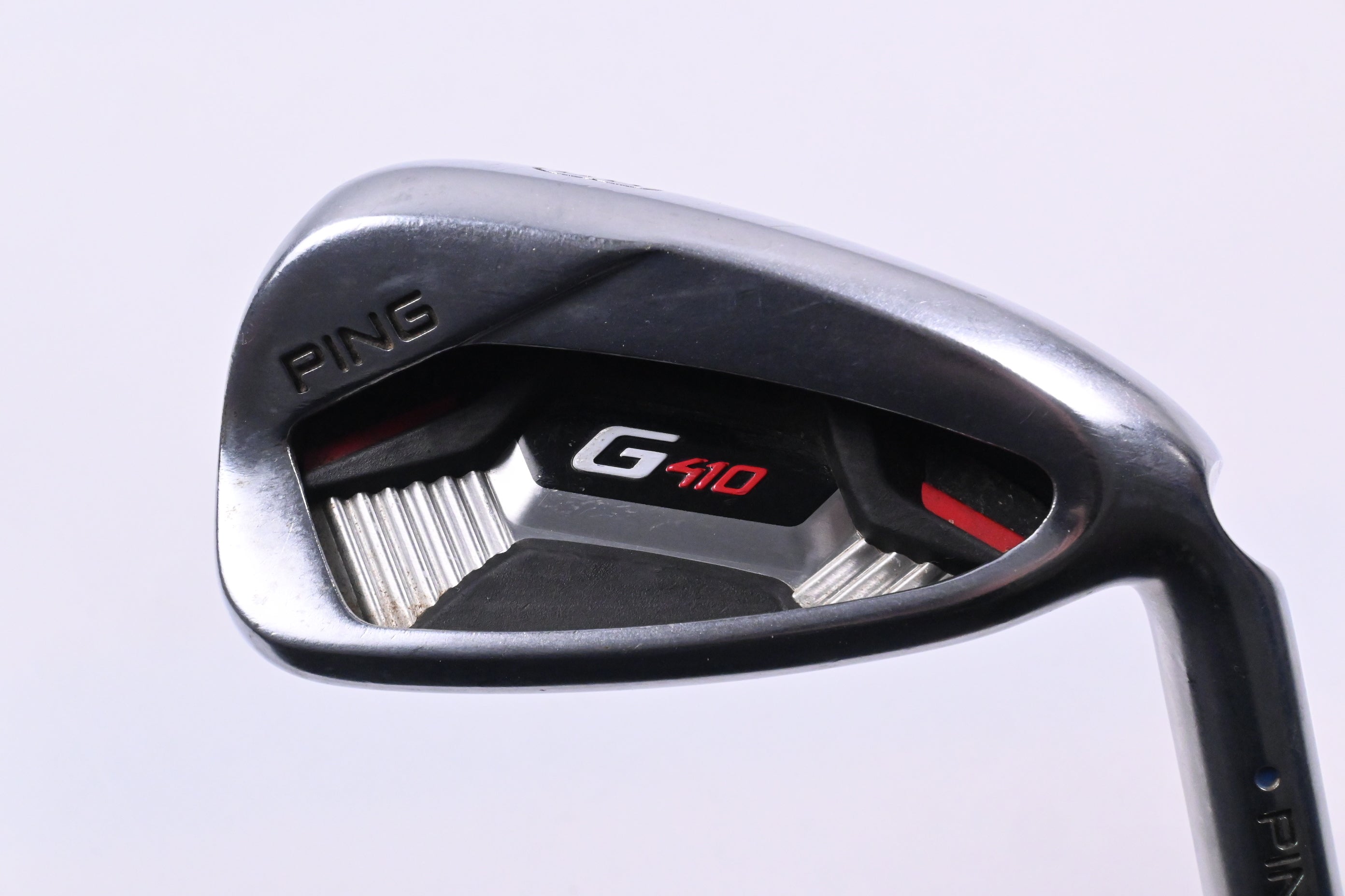 Ping G410 #8 Iron / 34.5 Degree / Green Dot / Regular Flex Ping AWT 2.0 Shaft