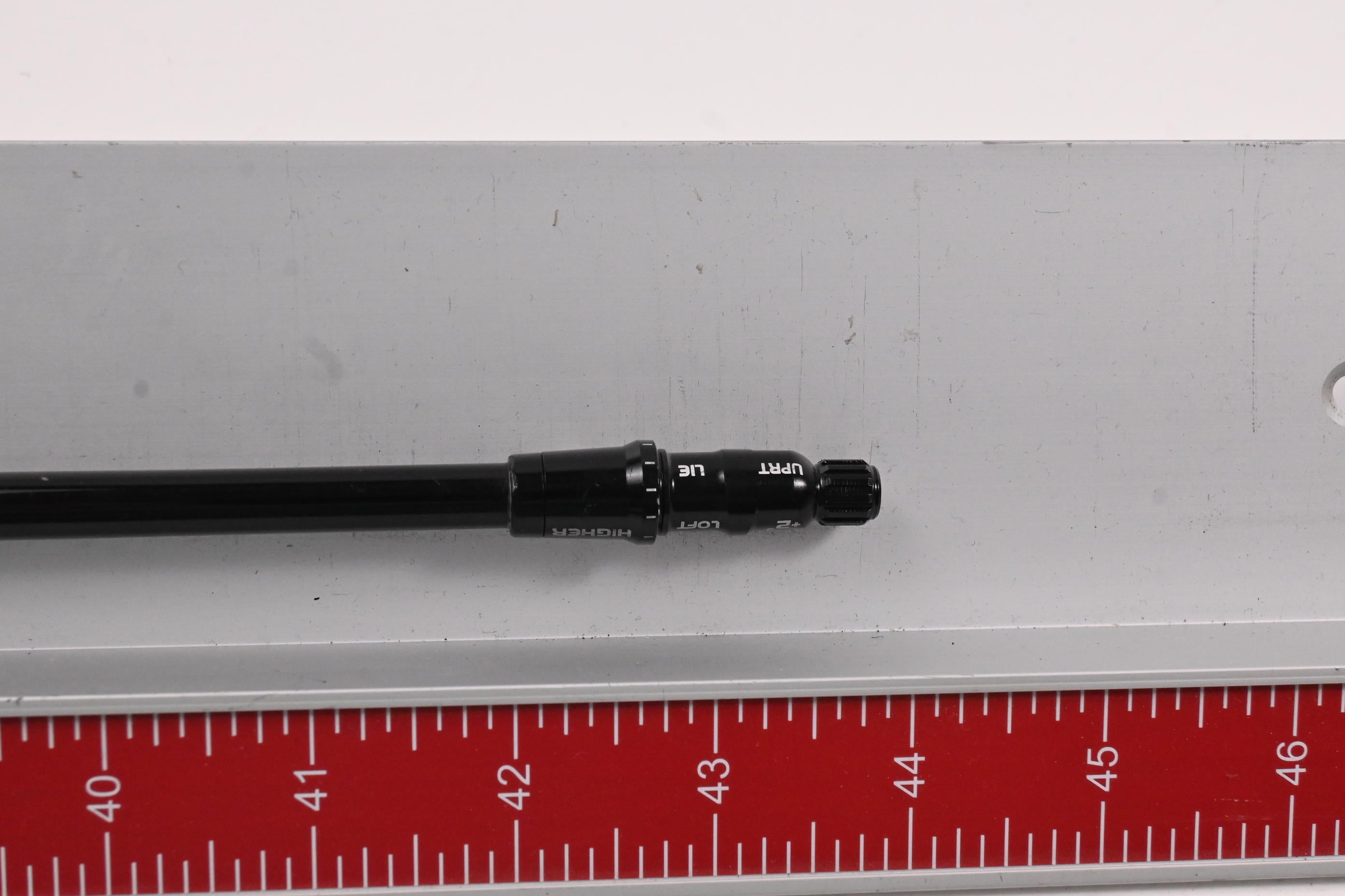 Mitsubishi Tensei CK Red 60 Driver Shaft / Regular Flex / Taylormade 2nd Gen