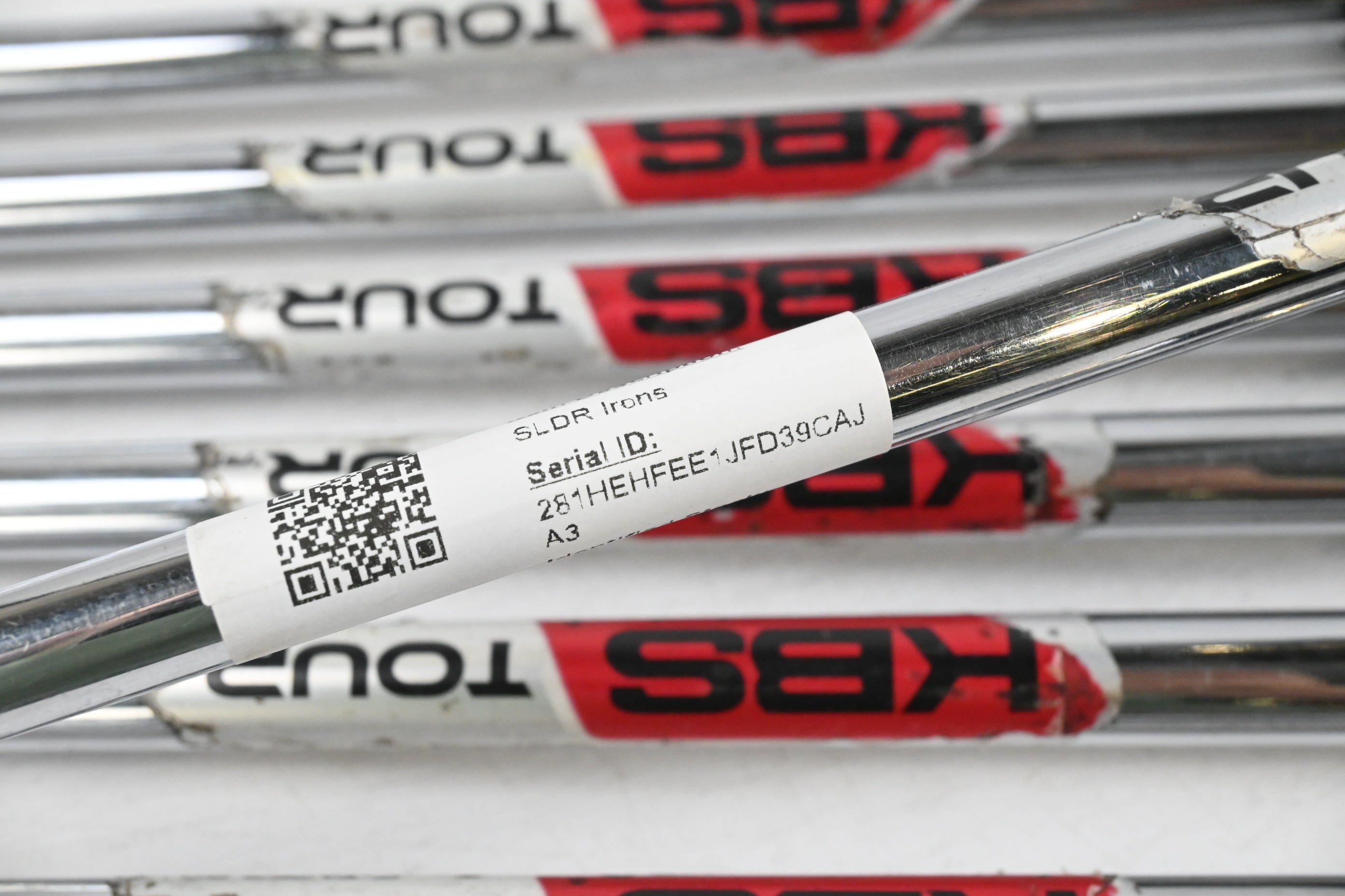Taylormade SLDR Irons / 4-PW / Regular Flex KBS Tour C-Taper 90 Shafts