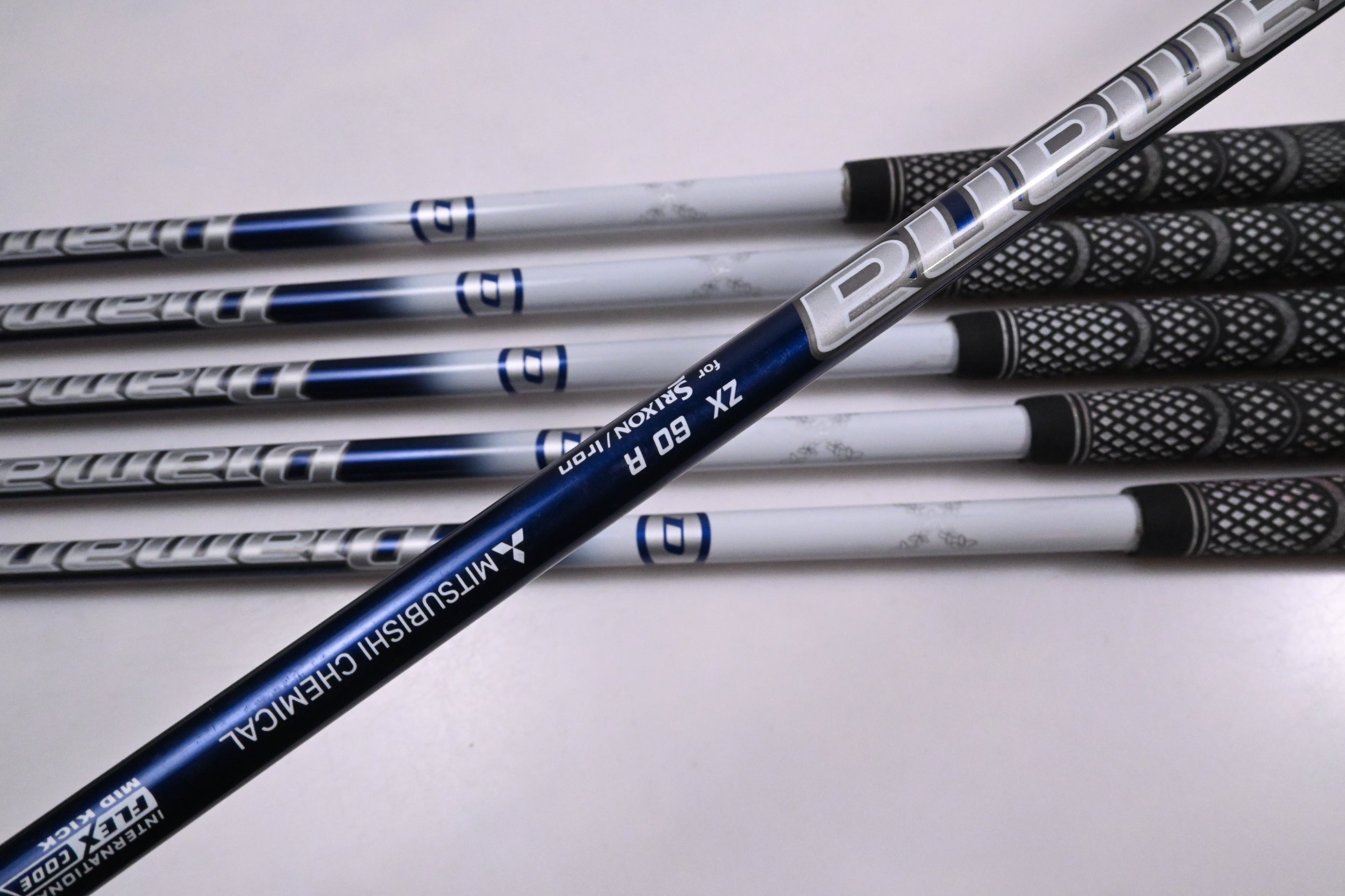Srixon ZX4 Irons / 5-PW / Regular Flex Diamana 60 Shafts