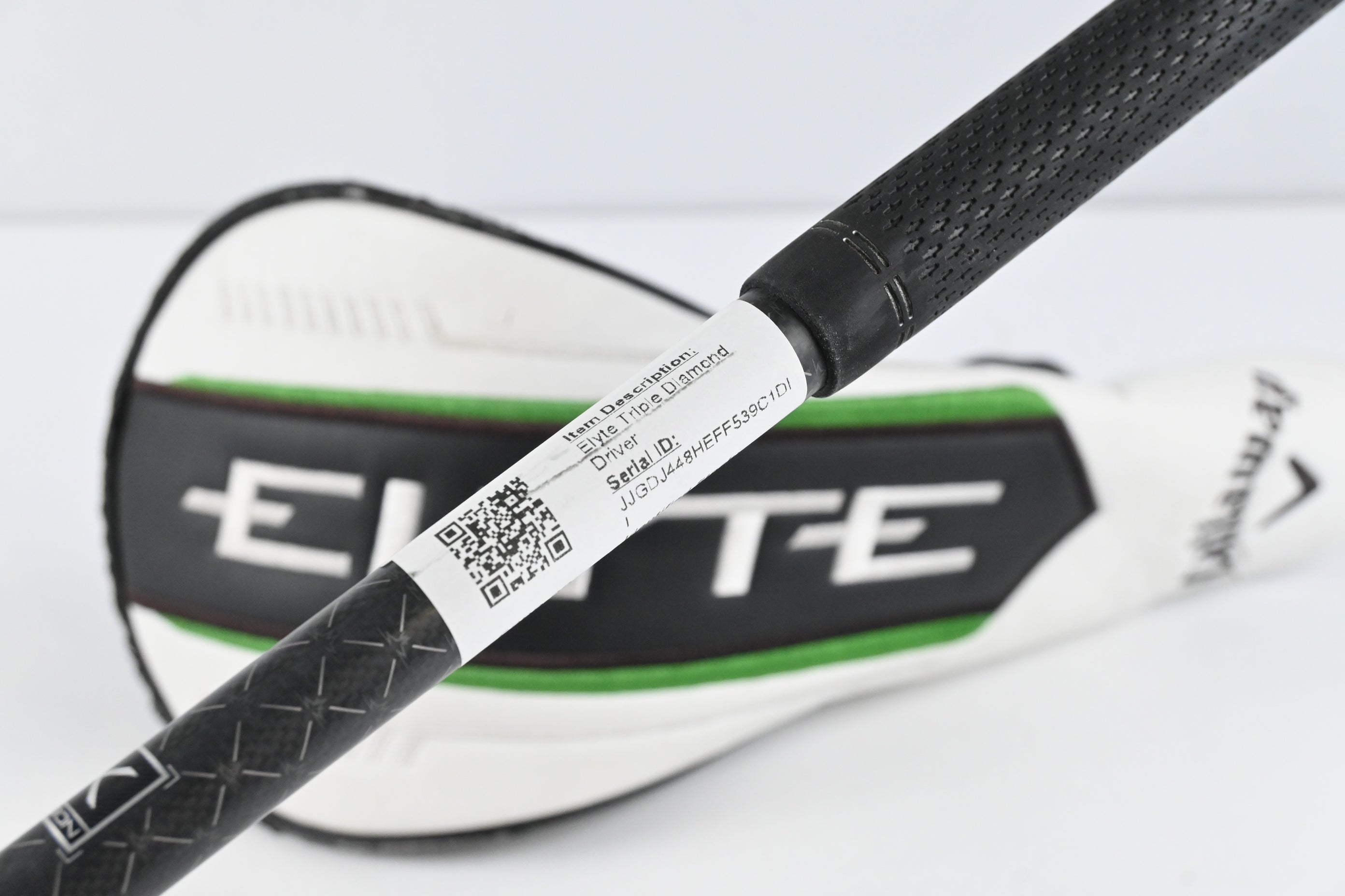 Callaway Elyte Triple Diamond Driver / 9 Degree / X-Flex Tensei 1K Black 65 Shaft
