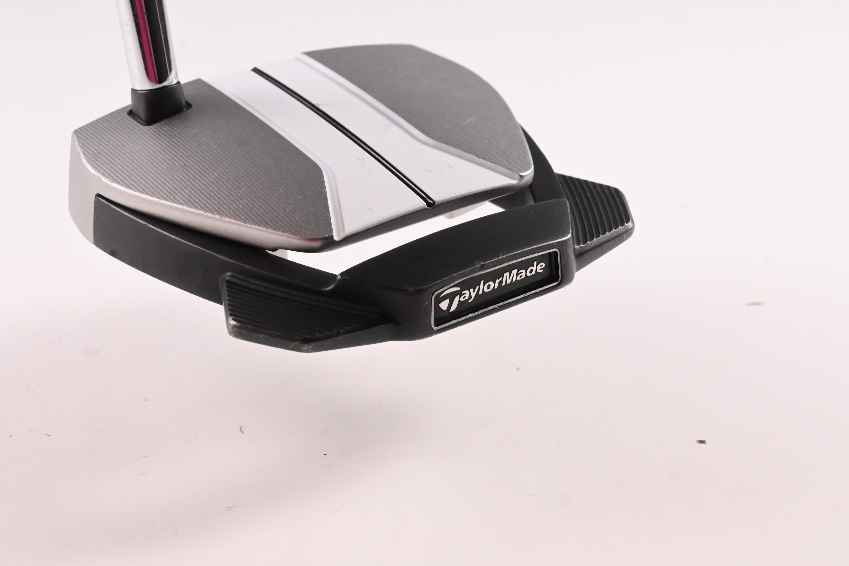 Taylormade Spider GTX Silver Single Bend Putter / 34 Inch