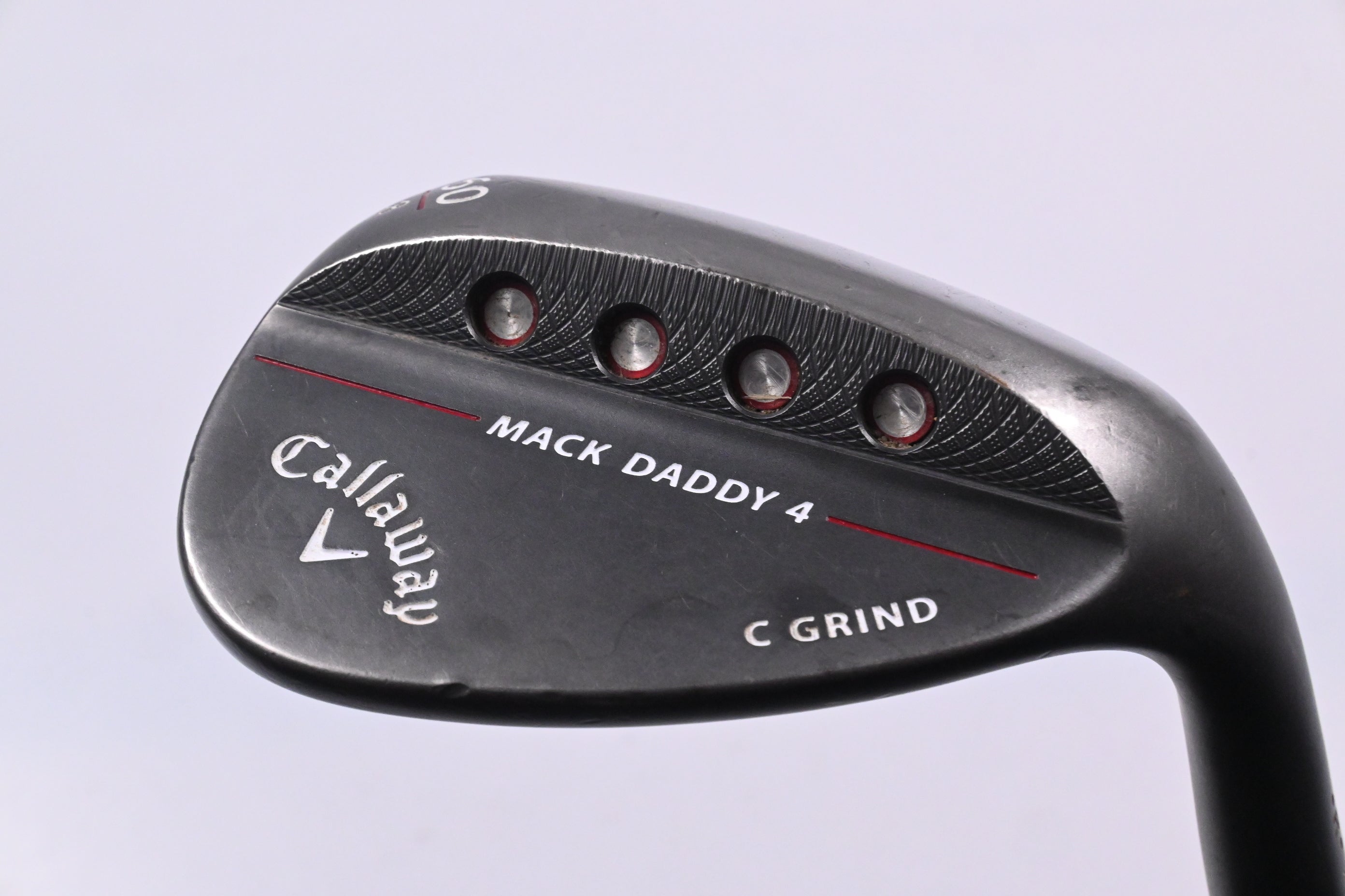 Callaway Mack Daddy 4 Lob Wedge / 60 Degree / Stiff Flex Dynamic Gold 115 S200
