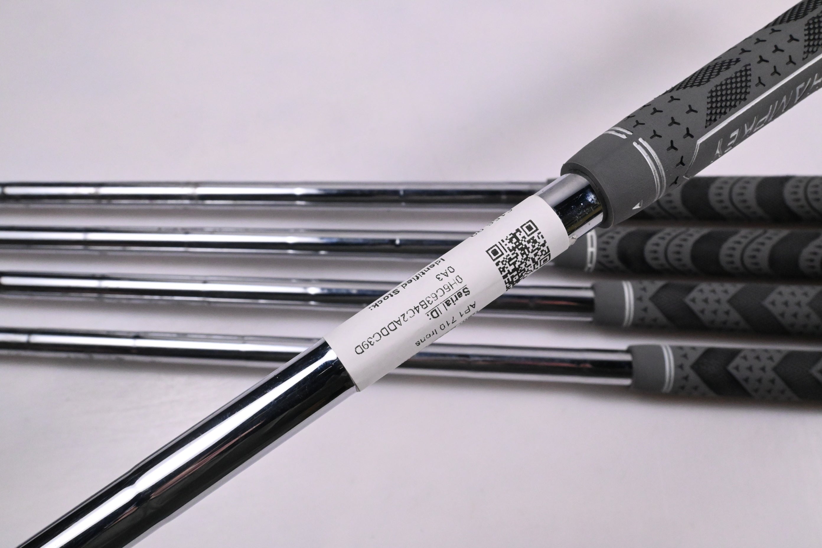 Titleist AP1 710 Irons / 6-PW / Stiff Flex Steel Shafts