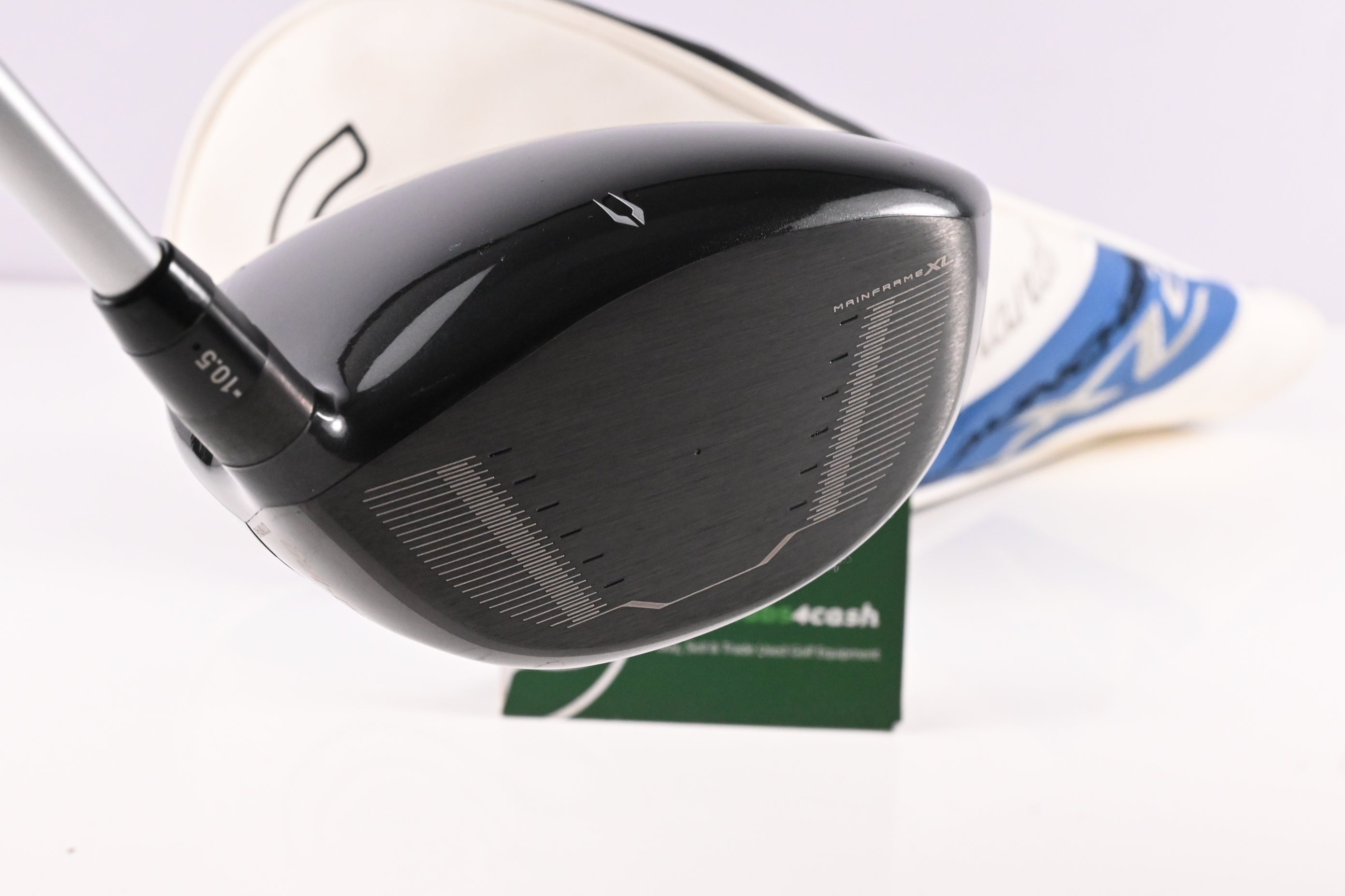 Left Hand Cleveland Launcher XL 2 Draw Driver / 9-12 Degree / Senior A-Flex
