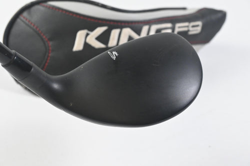 Cobra King F9 #4 Hybrid / 21 Degree / Stiff Flex Fujikura Atmos Black 7 Shaft