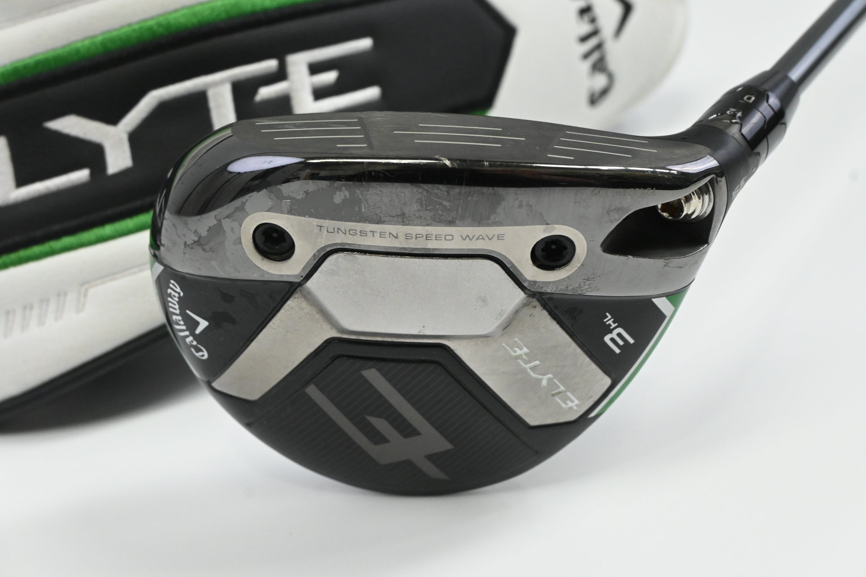 Callaway Elyte #3 Wood / 16.5 Degree / Regular Flex Denali Charcoal 60