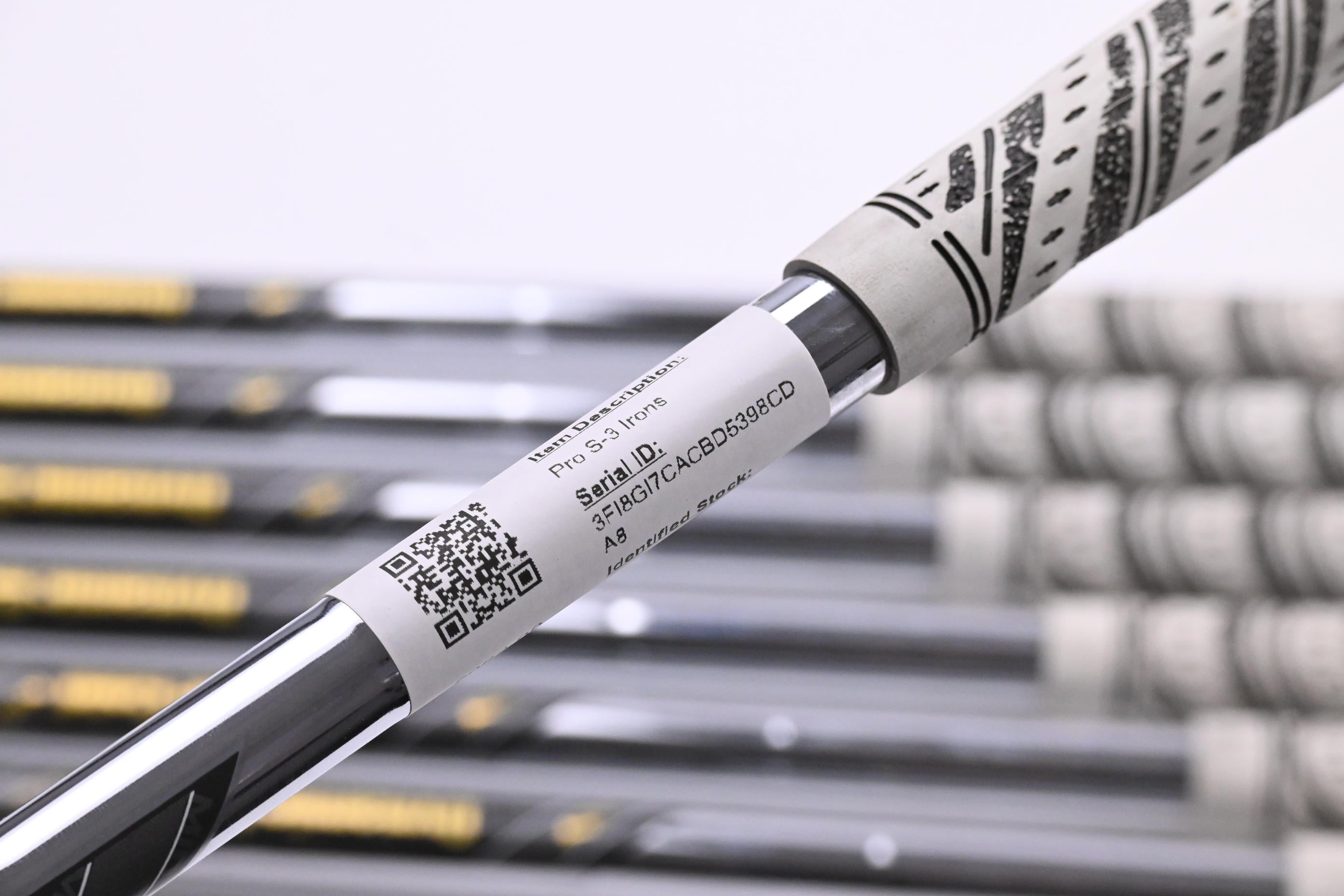 Mizuno Pro S-3 Irons / 4-PW / X-Flex Dynamic Gold Mid X100 Tour Issue Shafts
