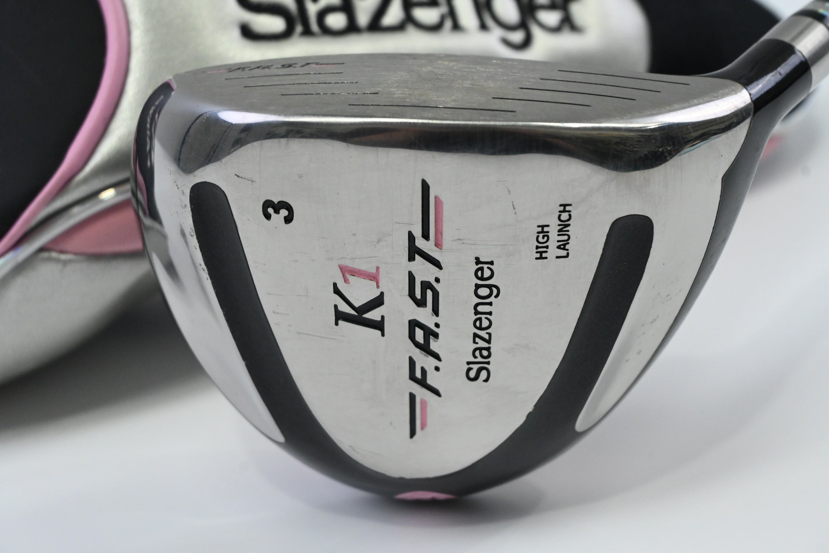 Ladies Slazenger F.A.S.T #3 Wood / 17 Degree / Ladies Flex Slazanger F.A.S.T