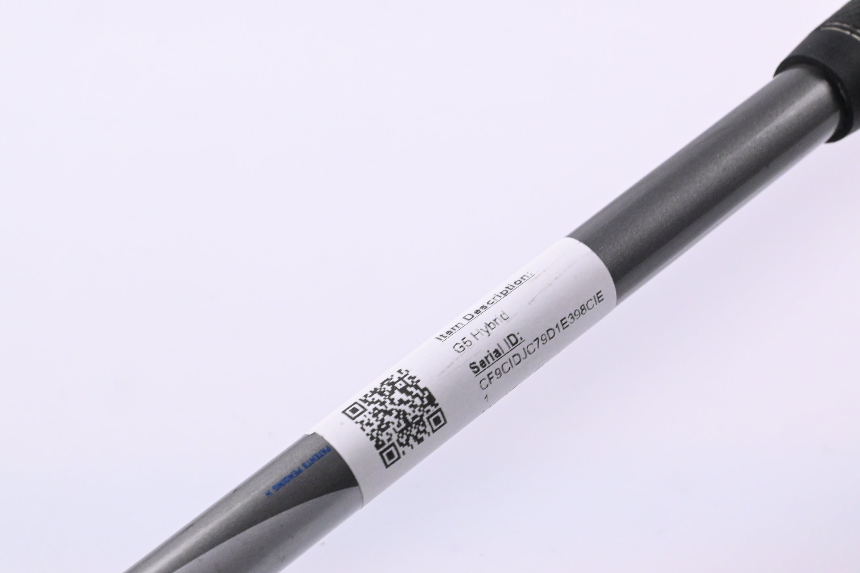 Left Hand Ping G5 #3 Hybrid / 19 Degree / Regular Flex Ping TFC 100 H Shaft