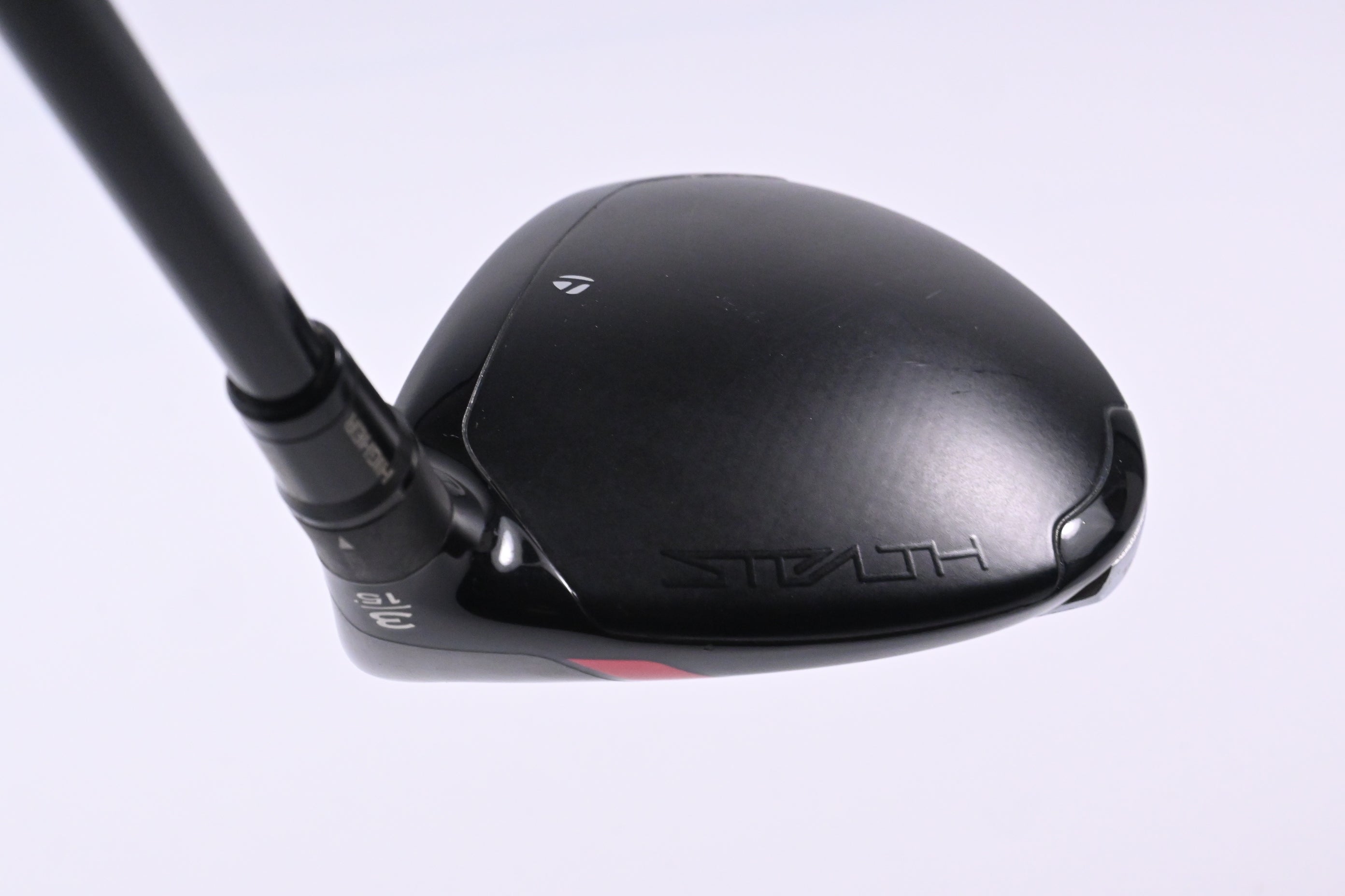 Taylormade Stealth Plus #3 Wood / 15 Degree / Stiff Flex HZRDUS Smoke RDX Red 75