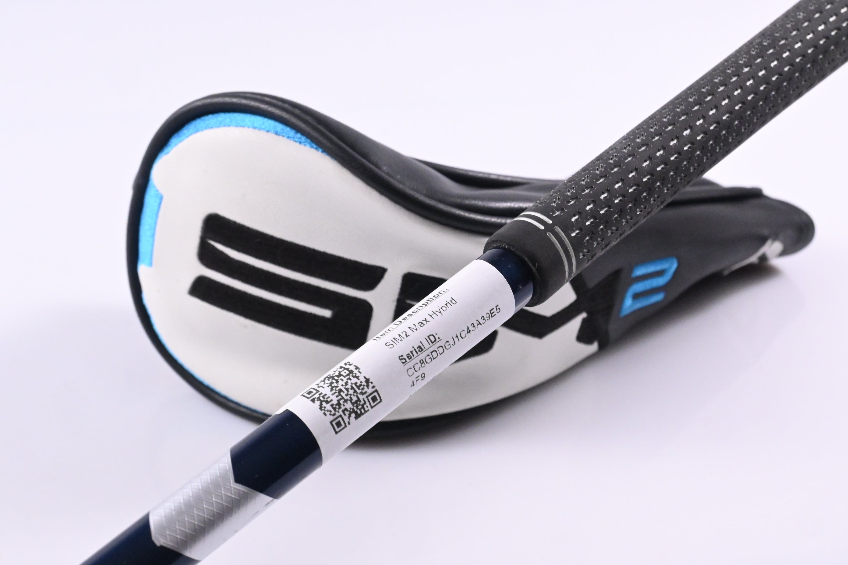 Taylormade SIM2 Max #5 Hybrid / 25 Degree / Senior Flex Ventus Blue 5 Shaft