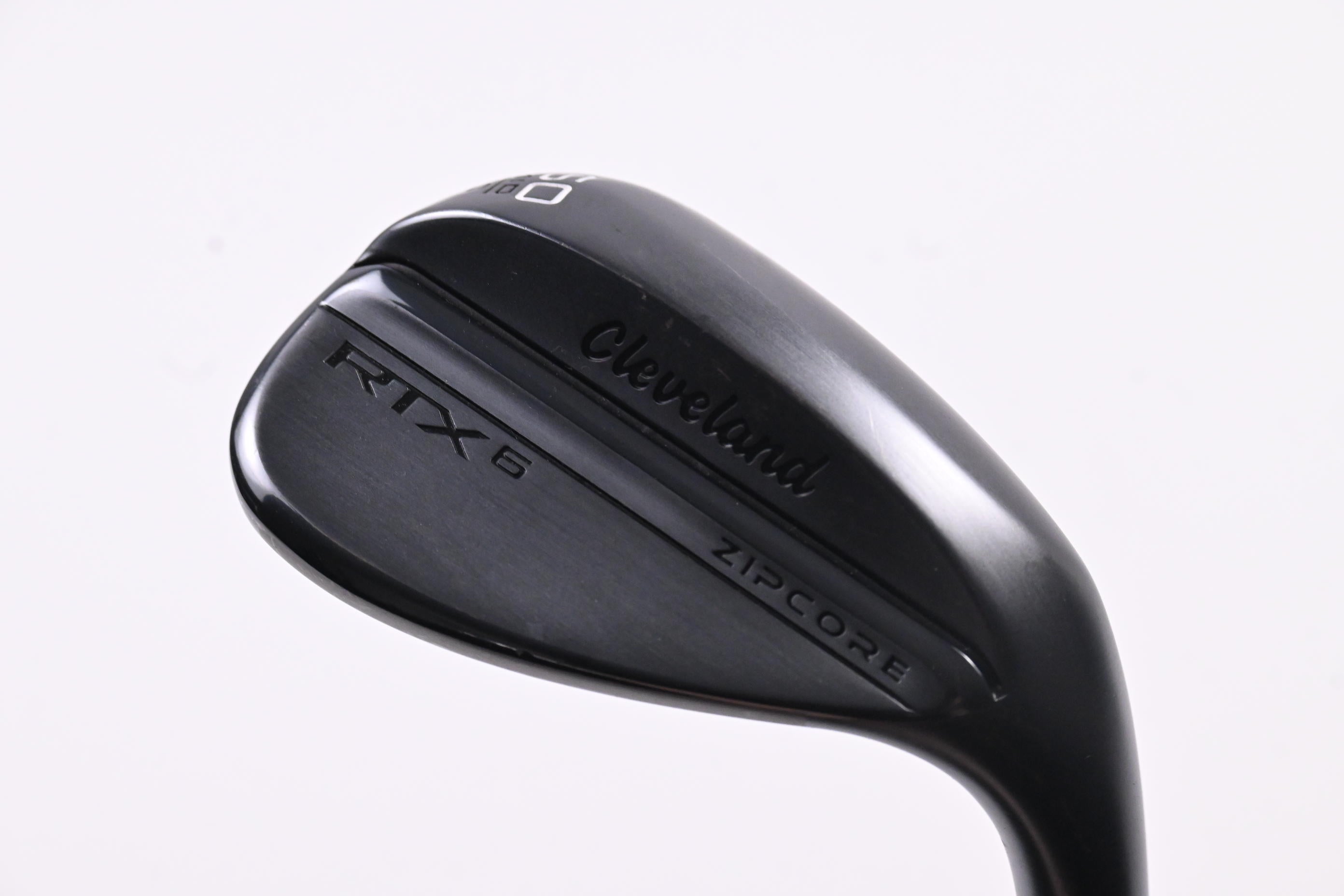 Cleveland RTX 6 Zipcore Lob Wedge / 60 Degree / Wedge Flex Dynamic Gold Spinner