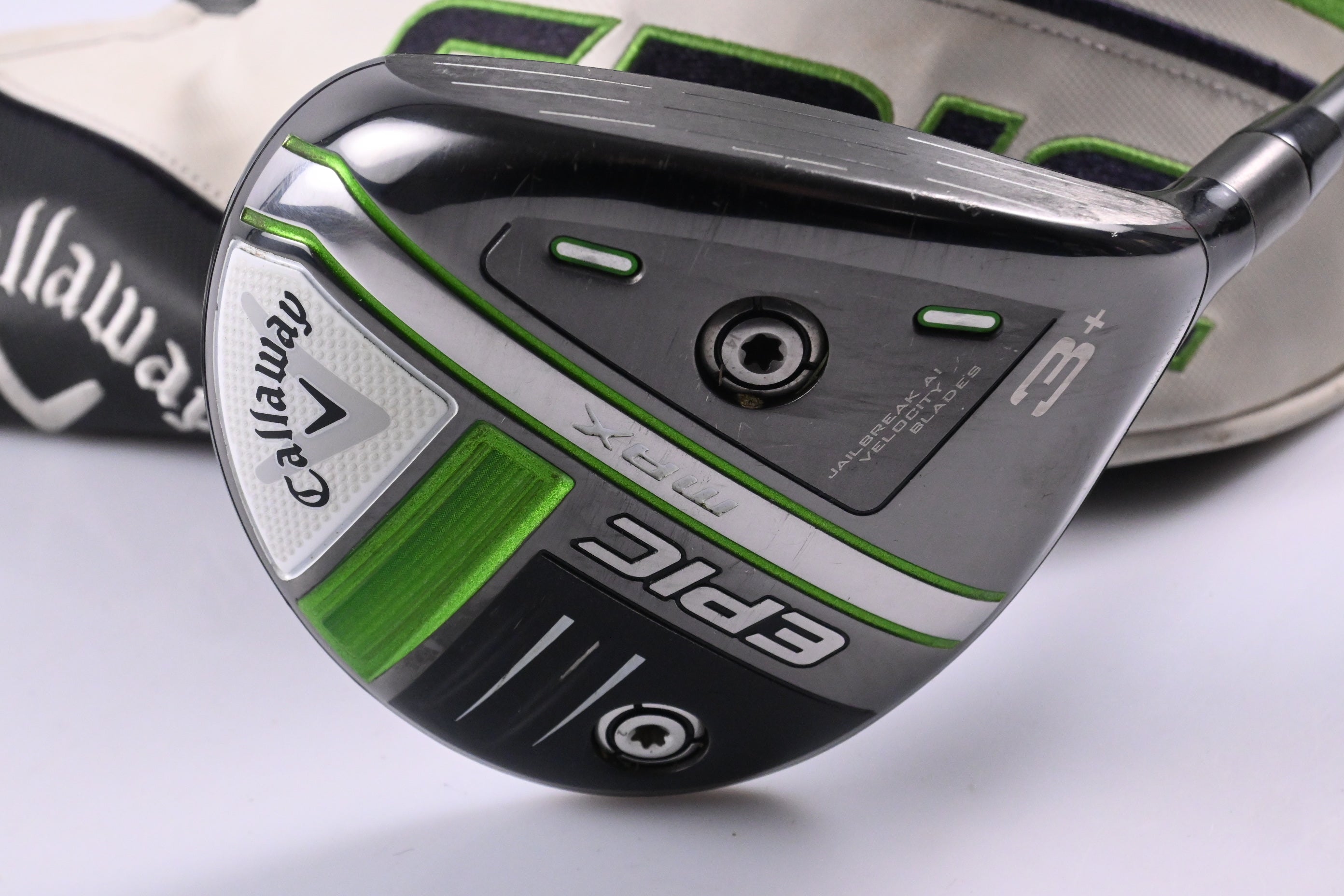 Callaway Epic Max #3 Wood / 13.5 Degree / Stiff Flex HZRDUS Smoke iM10 60 Shaft