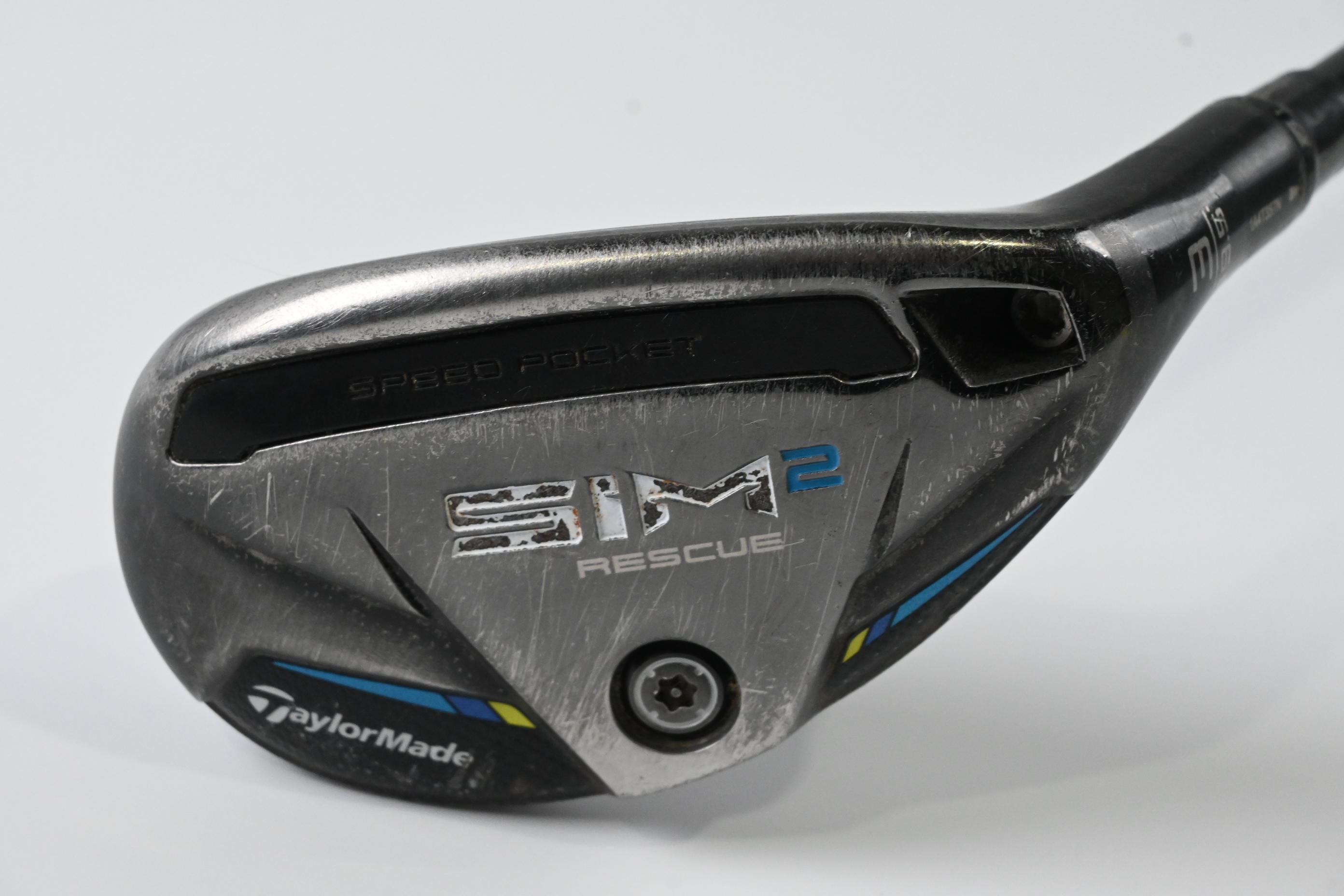 Taylormade SIM2 #3 Hybrid / 19.5 Degree / Stiff Flex Tensei AV Raw Blue 80