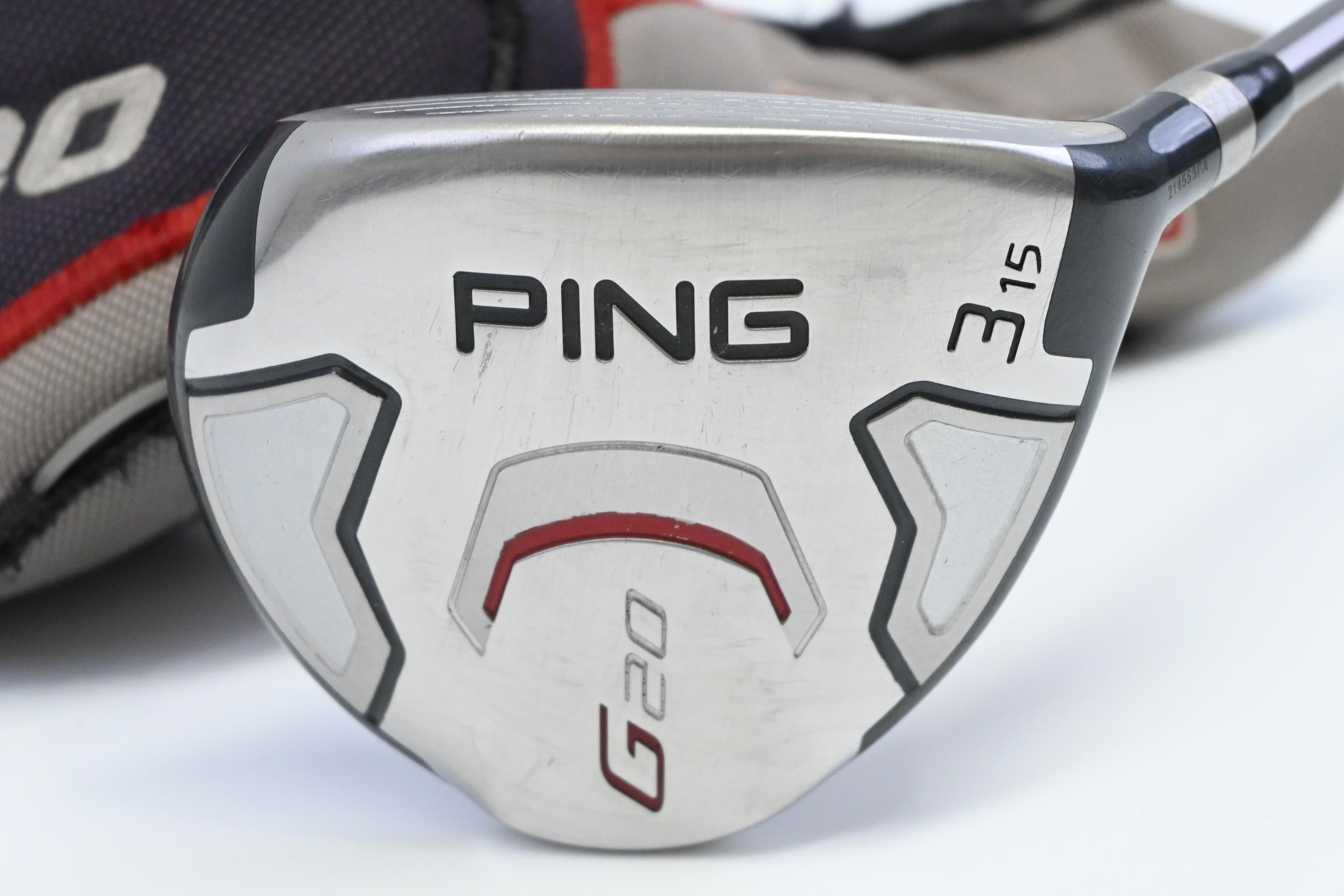 Ping G20 #3 Wood / 15 Degree / Regular Flex Ping TFC 169 Shaft