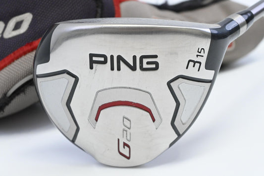 Ping G20 #3 Wood / 15 Degree / Regular Flex Ping TFC 169 Shaft