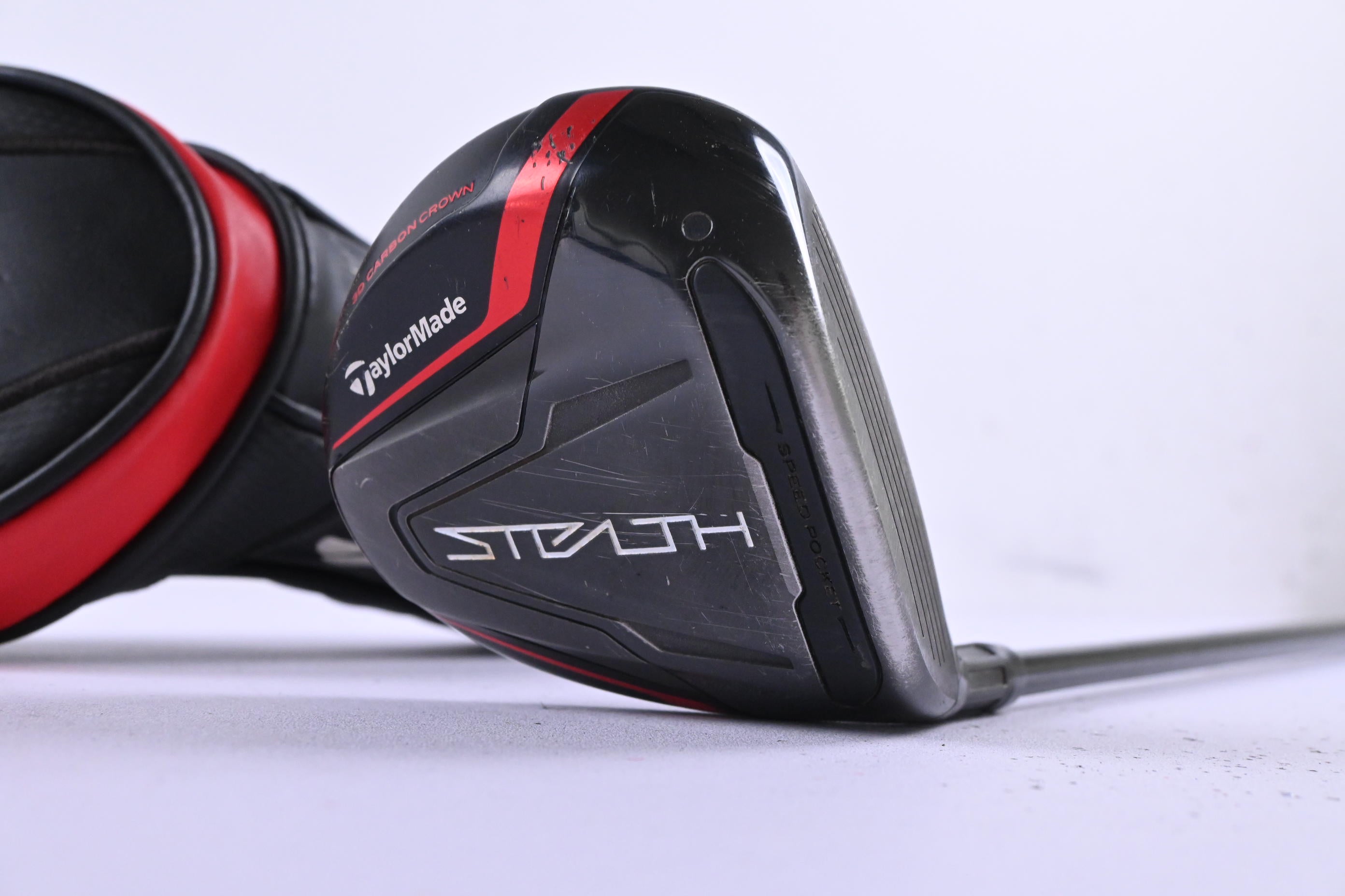 Taylormade Stealth #3 Wood / 15 Degree / Stiff Flex Fujikura Ventus Red 6 Shaft