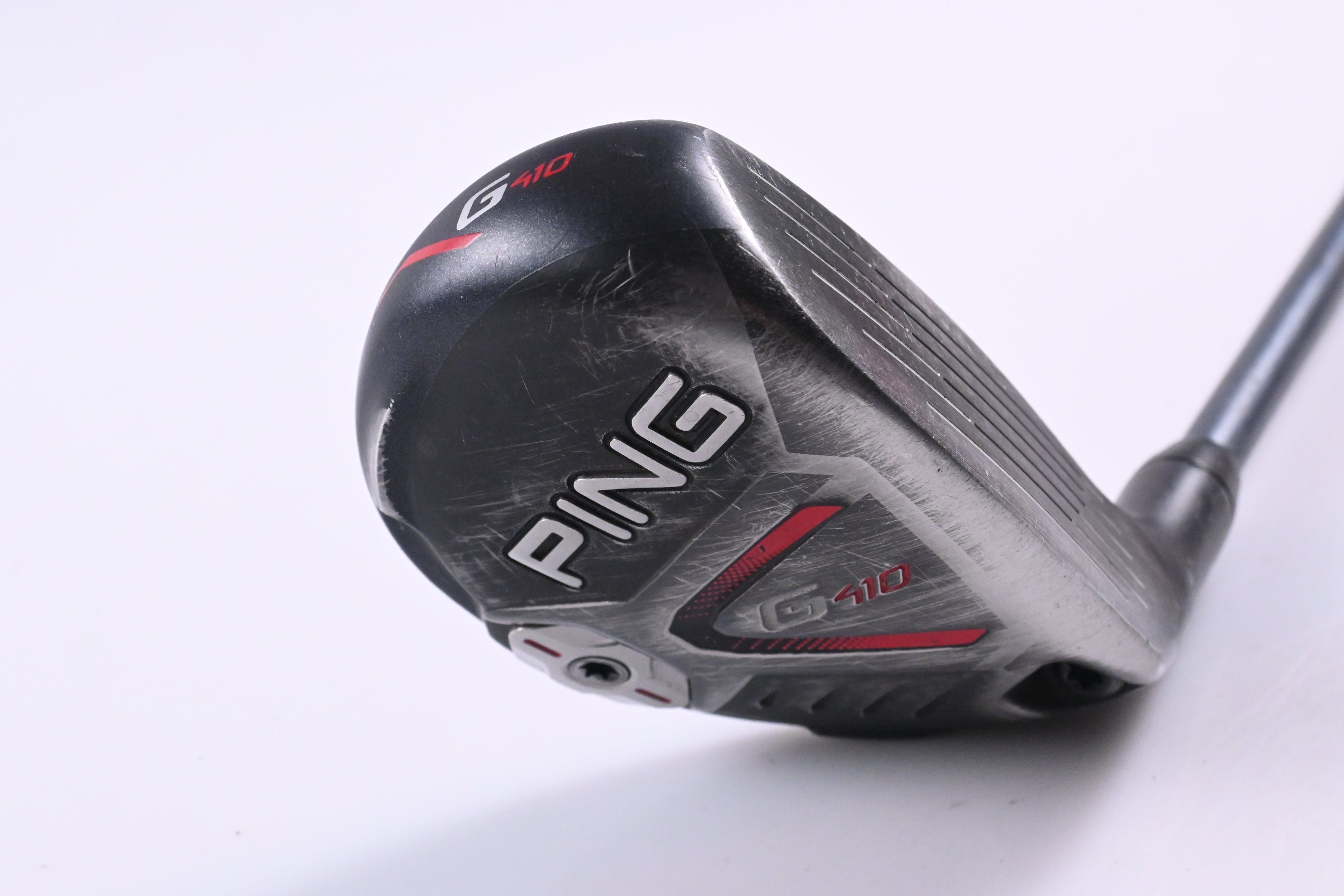 Ping G410 #3 Hybrid / 19 Degree / Stiff Flex Ping Alta CB Slate 70 Shaft