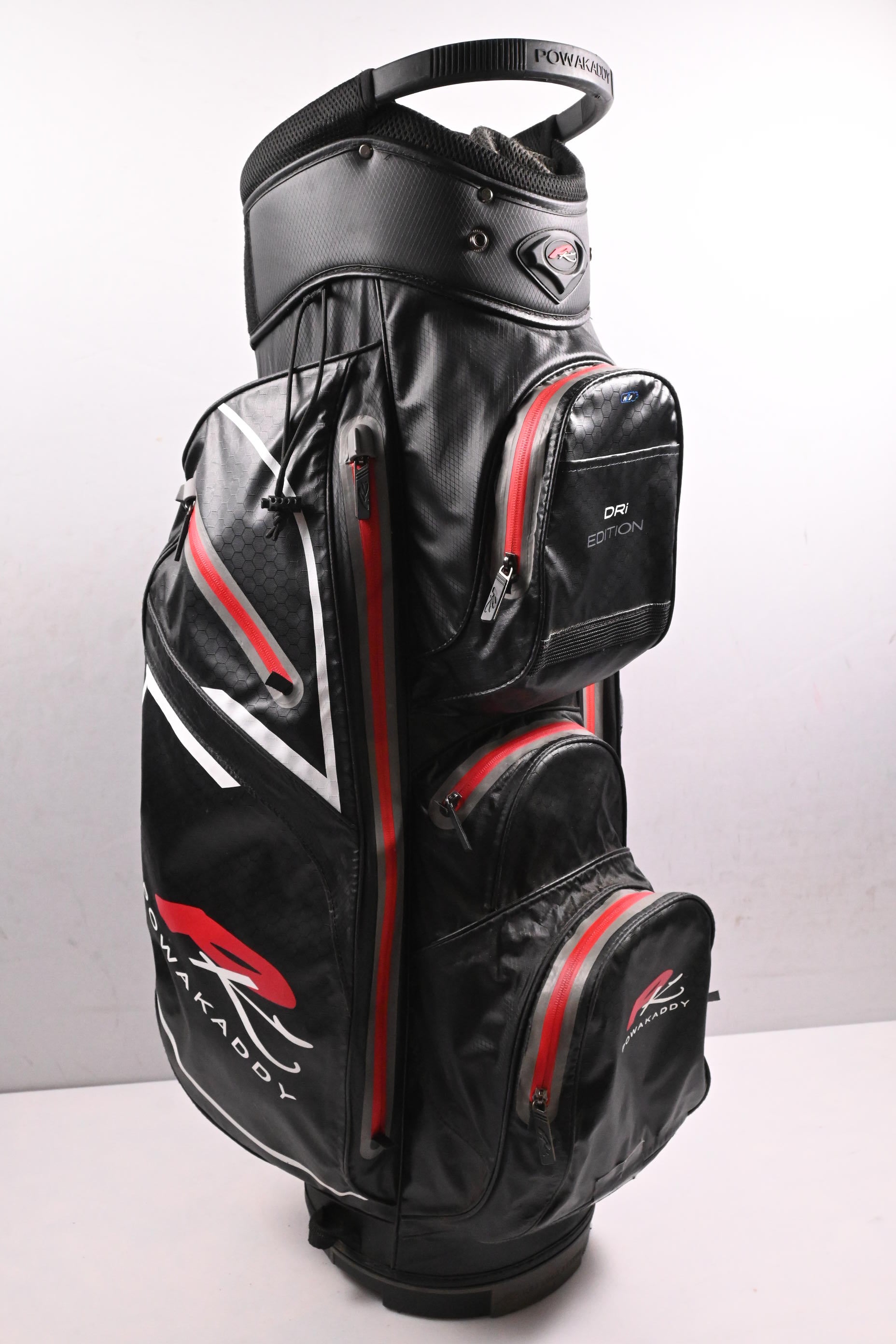 Powakaddy Dri-Edition Cart Bag / 14-Way Divider / Black
