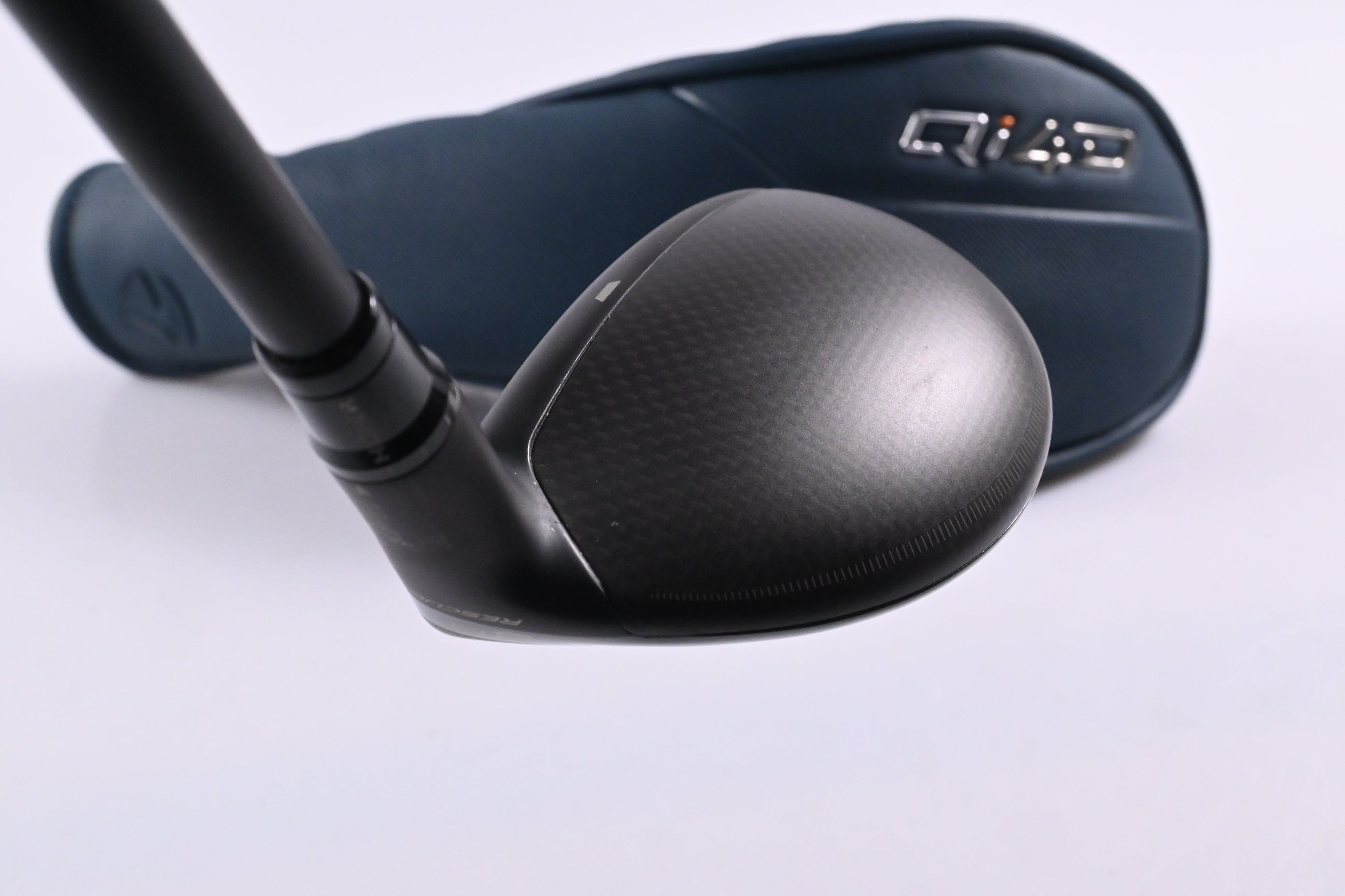 Taylormade Qi4D #3 Hybrid / 19 Degree / Stiff Flex UST Helium Nanocore 60