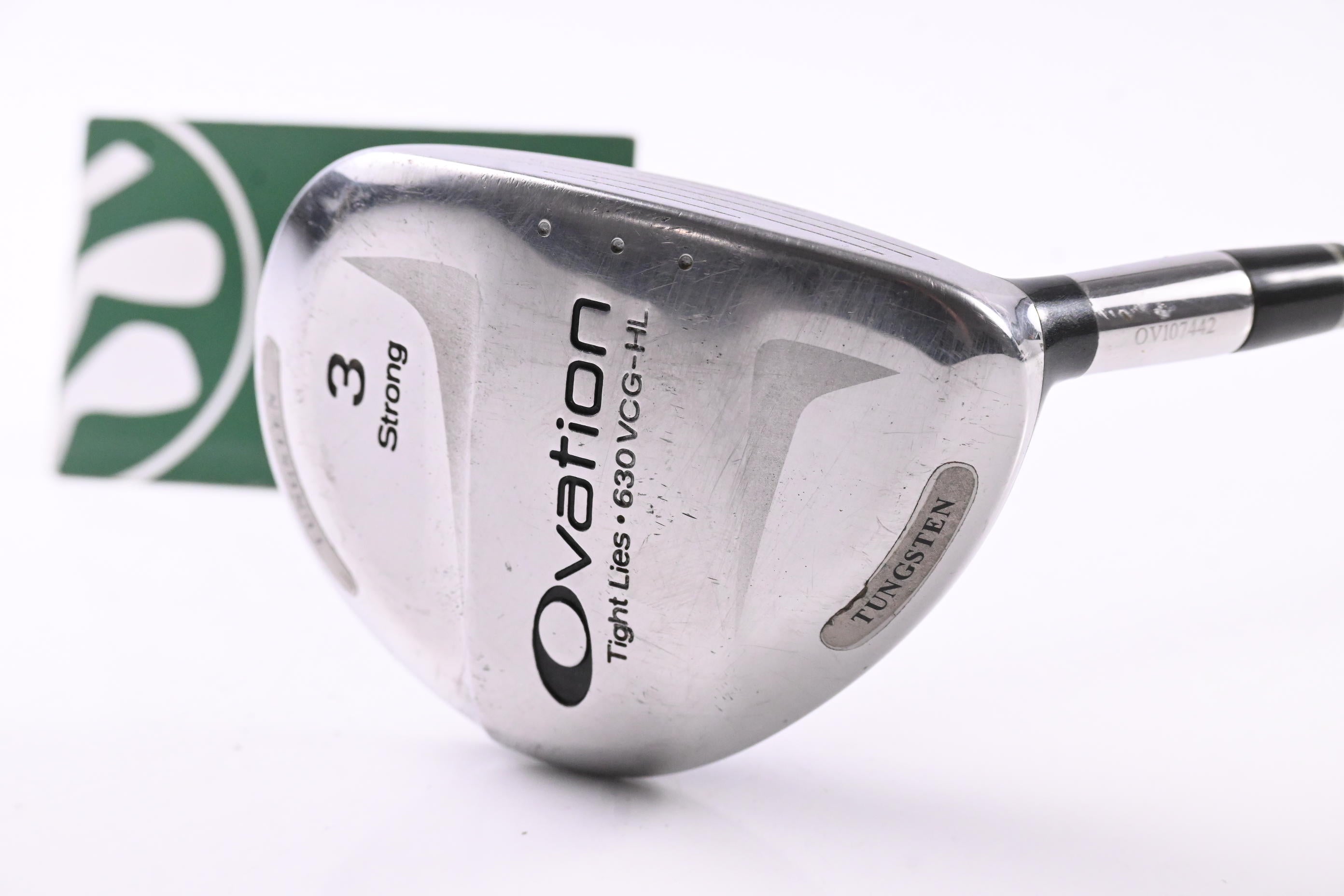 Adams Ovation #3 Wood / 14 Degree / Regular Flex Aldila Adams Shaft