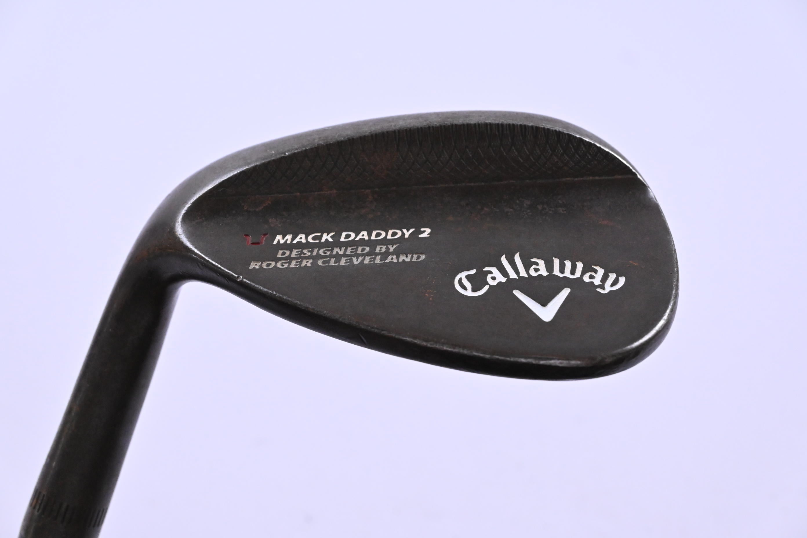 Left Hand Callaway Mack Daddy 2 Gap Wedge / 52 Degree / X-Flex Dynamic Gold