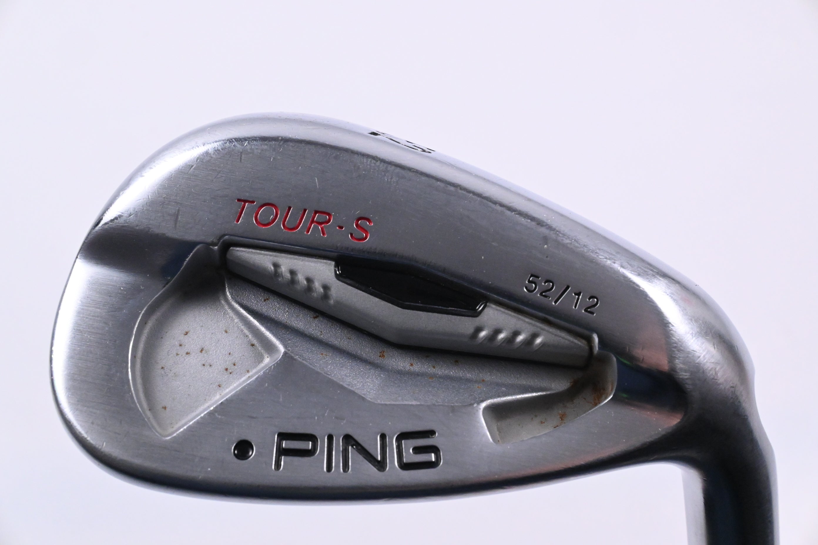 Ping Tour-S Gap Wedge / 52 Degree / Black Dot / Wedge Flex Shimada S-Lite Shaft