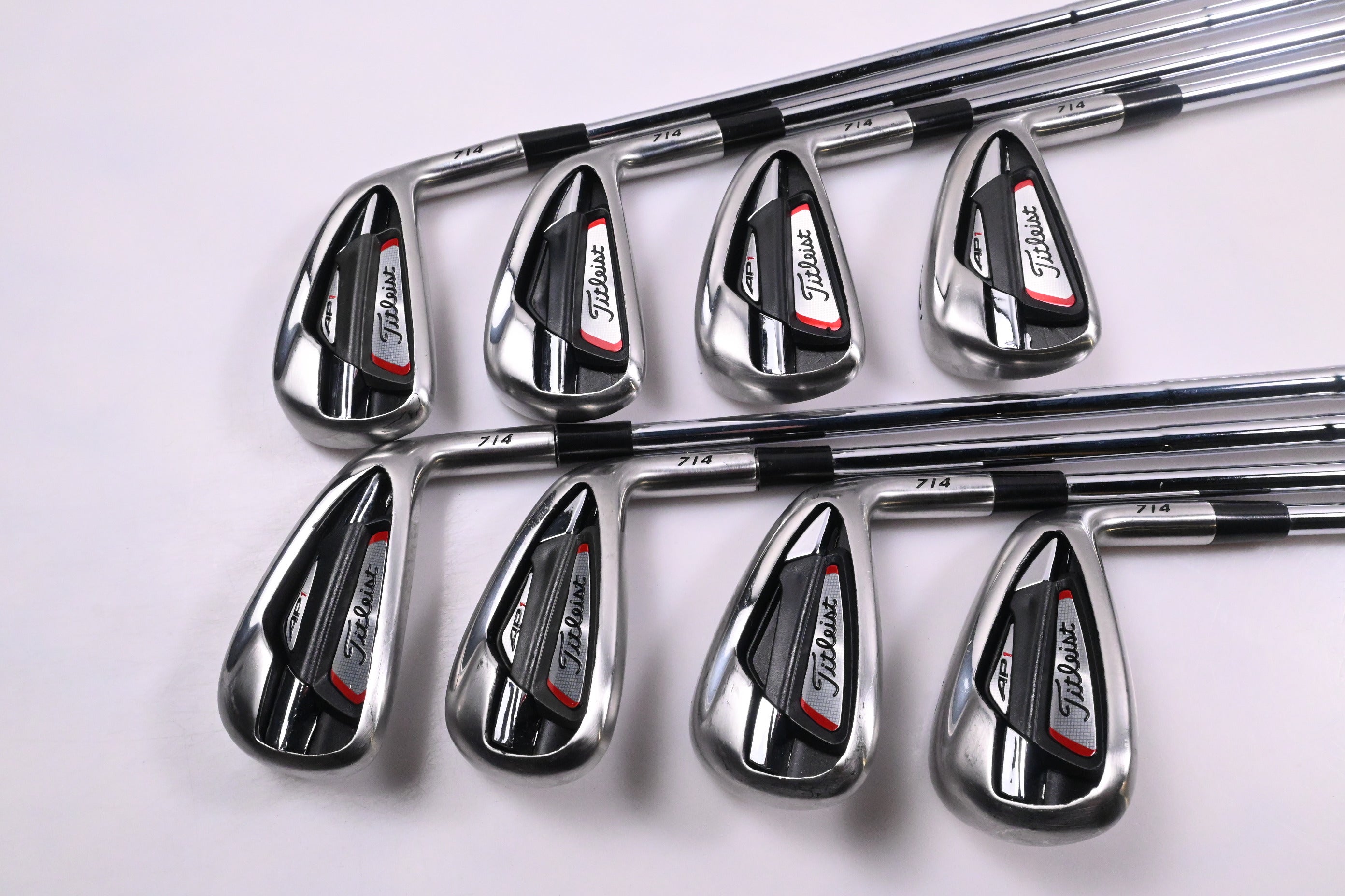 Titleist 714 AP1 Irons / 3-PW / Regular Flex Dynamic Gold R200 Shafts
